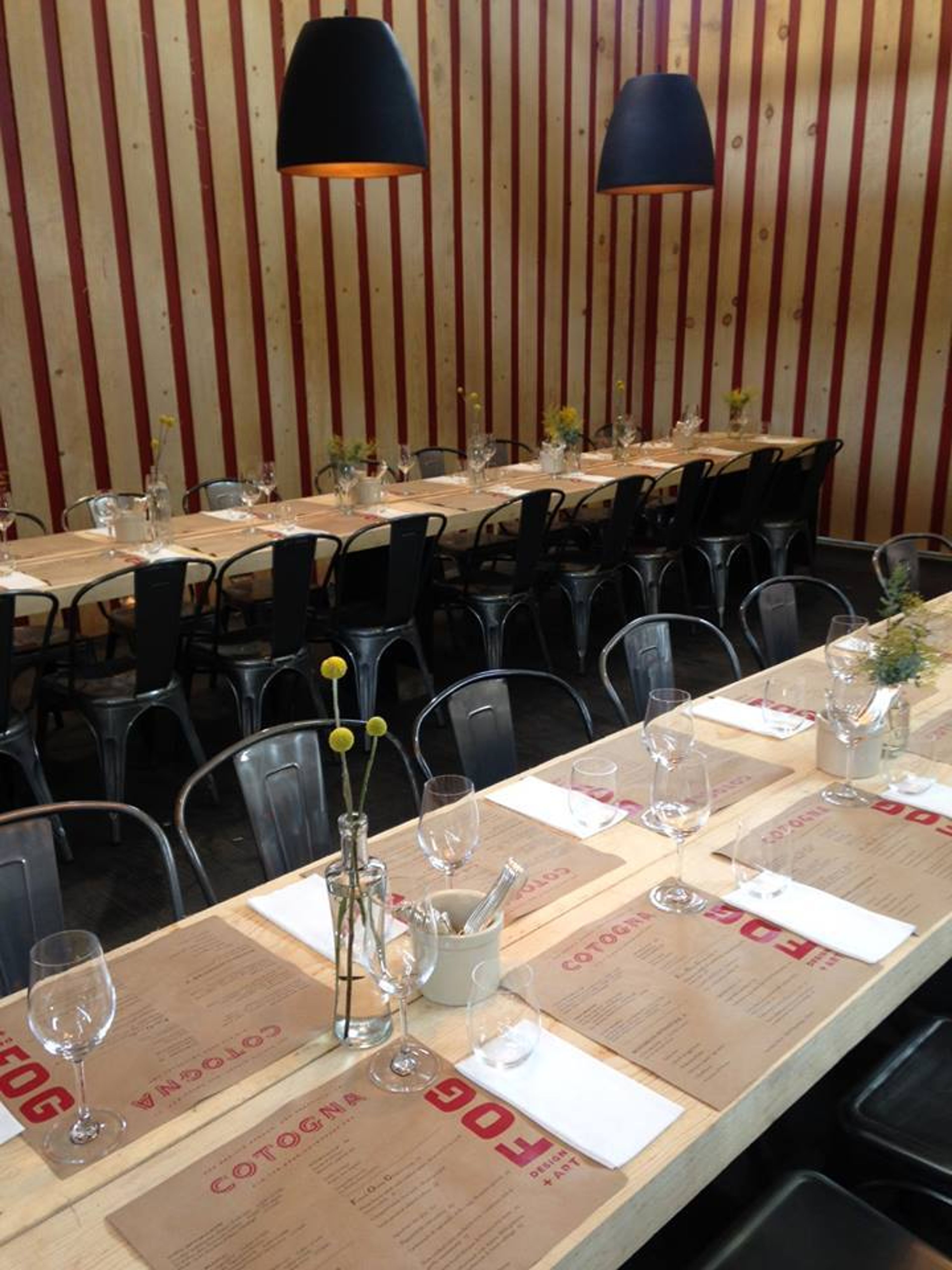 Full Buyout, an event space at Quince