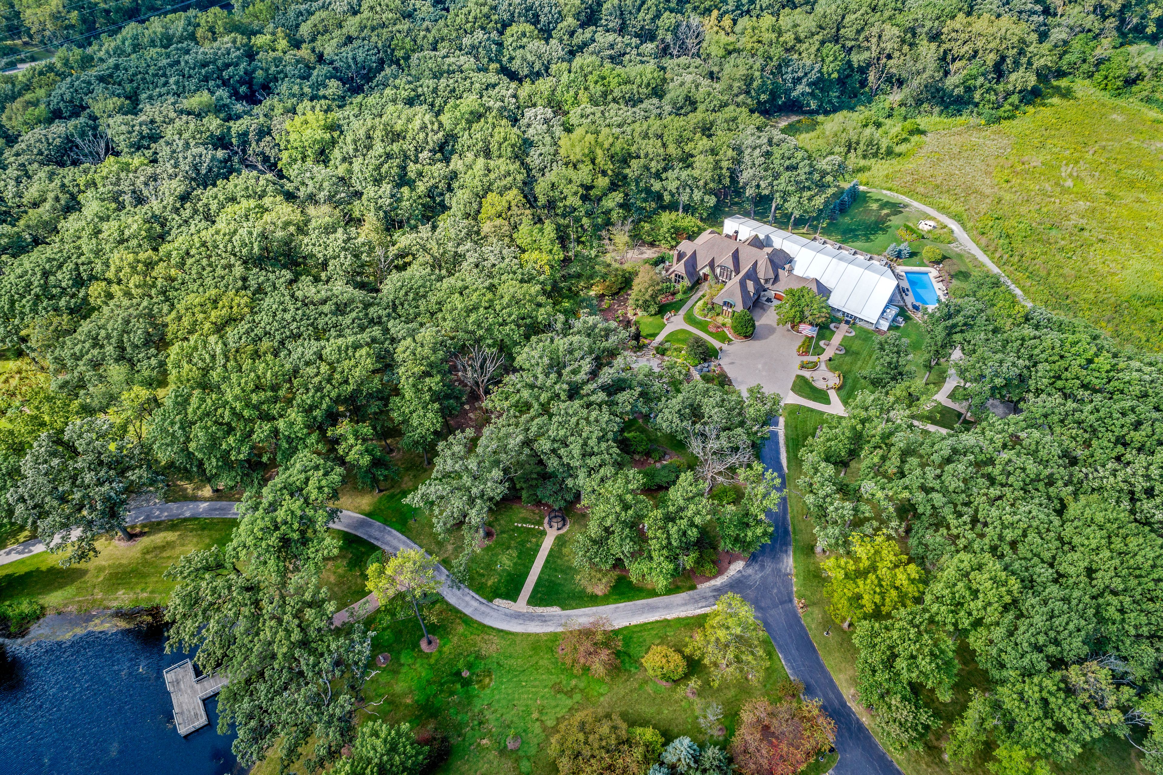 Monte Bello overview, an event space at The Monte Bello Estate