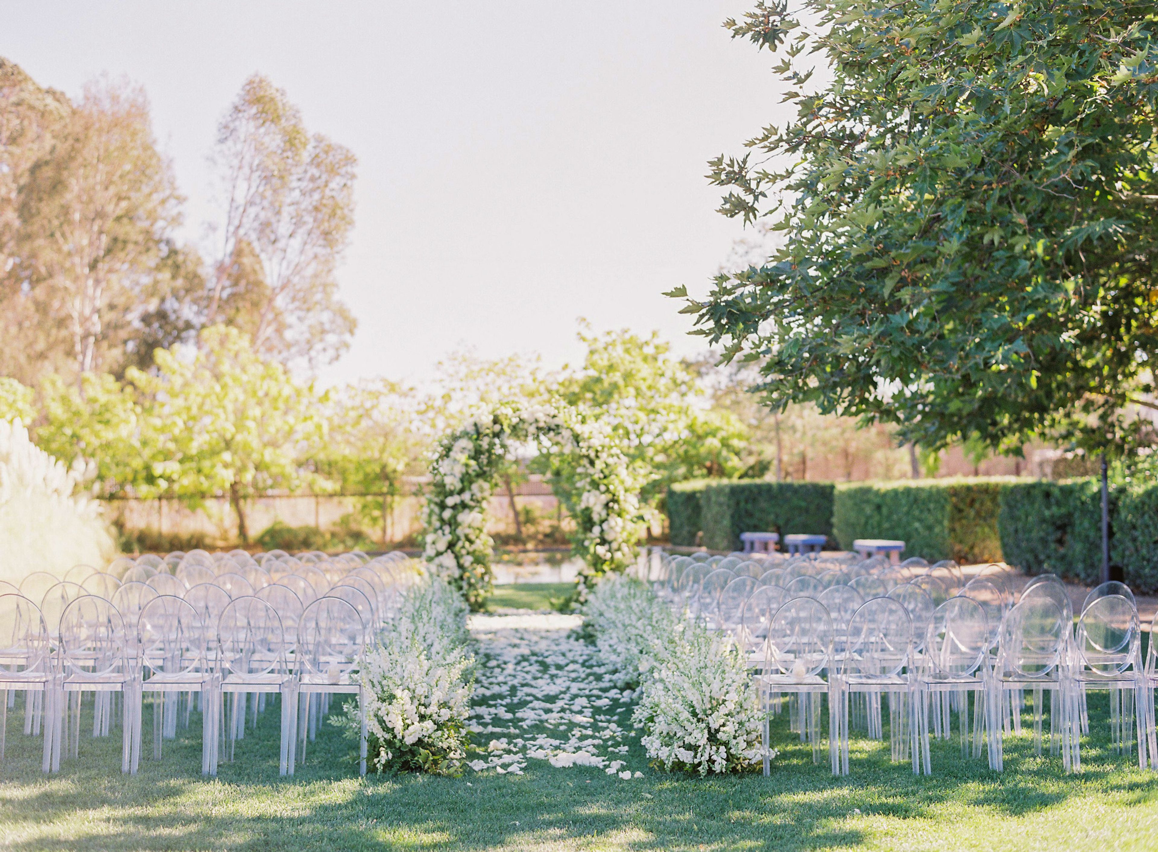 The Wedding Garden & Tent, an event space at Cornerstone Sonoma