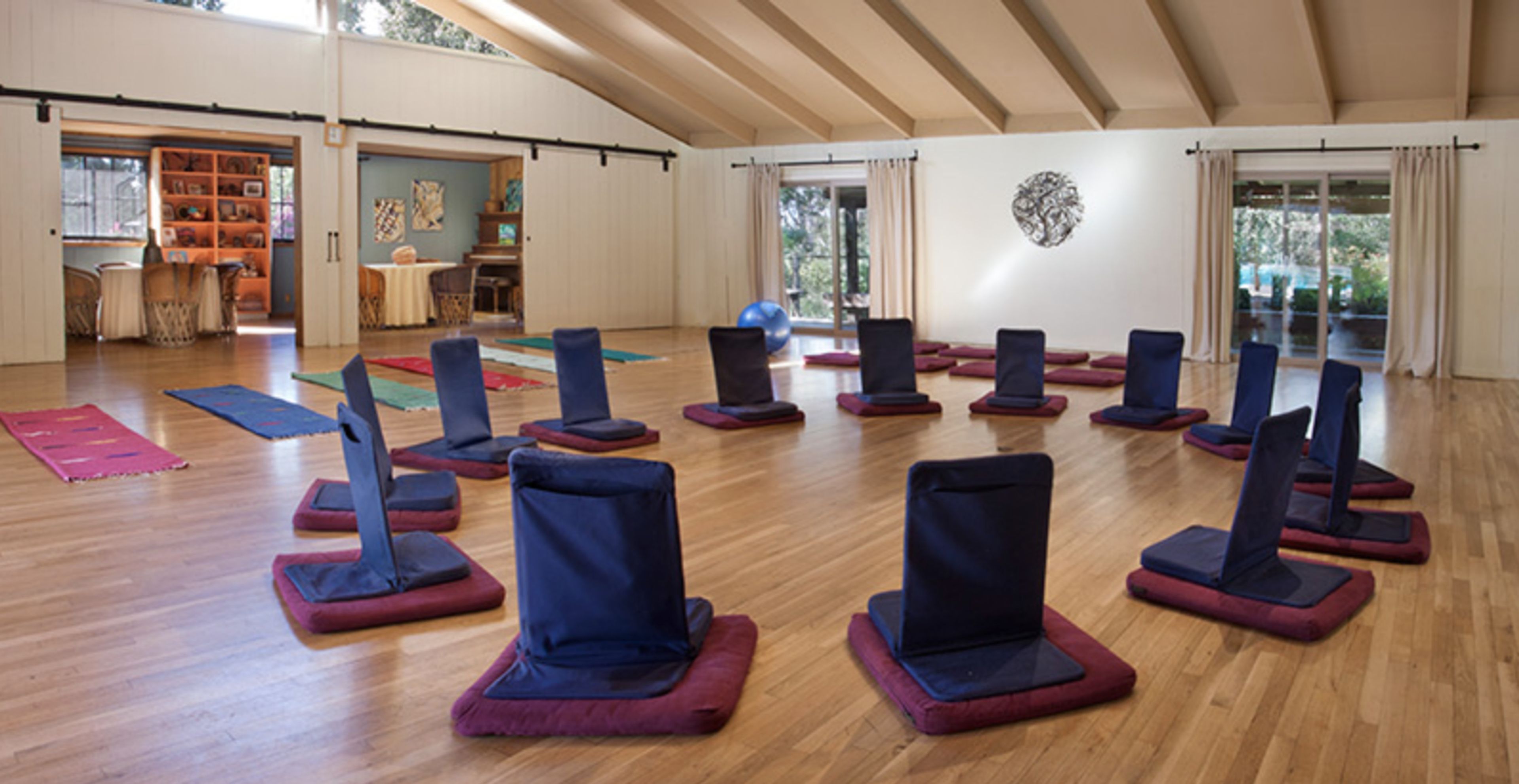 Casa Nueva, an event space at Westerbeke Ranch