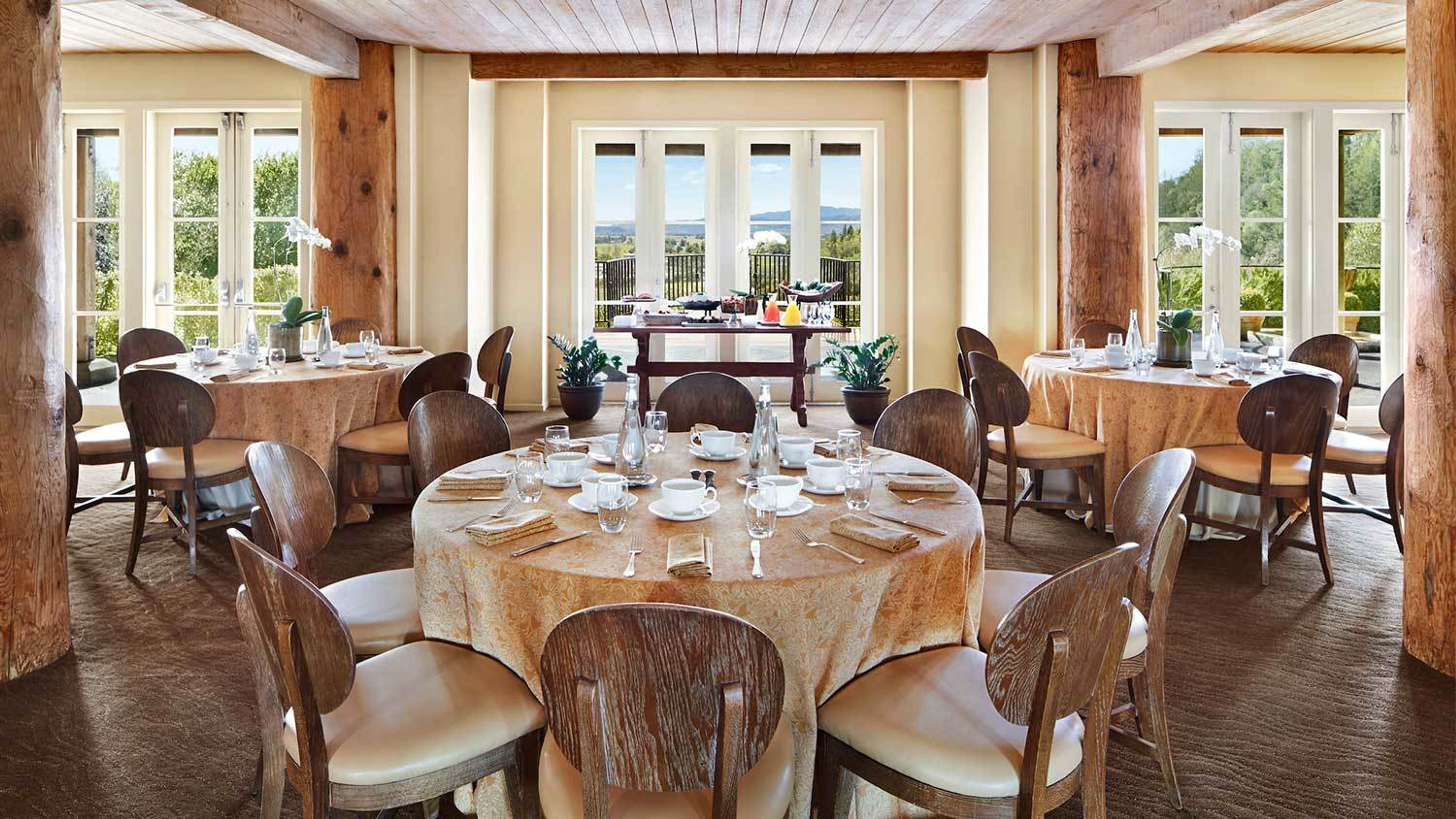 Vista I, an event space at Auberge du Soleil