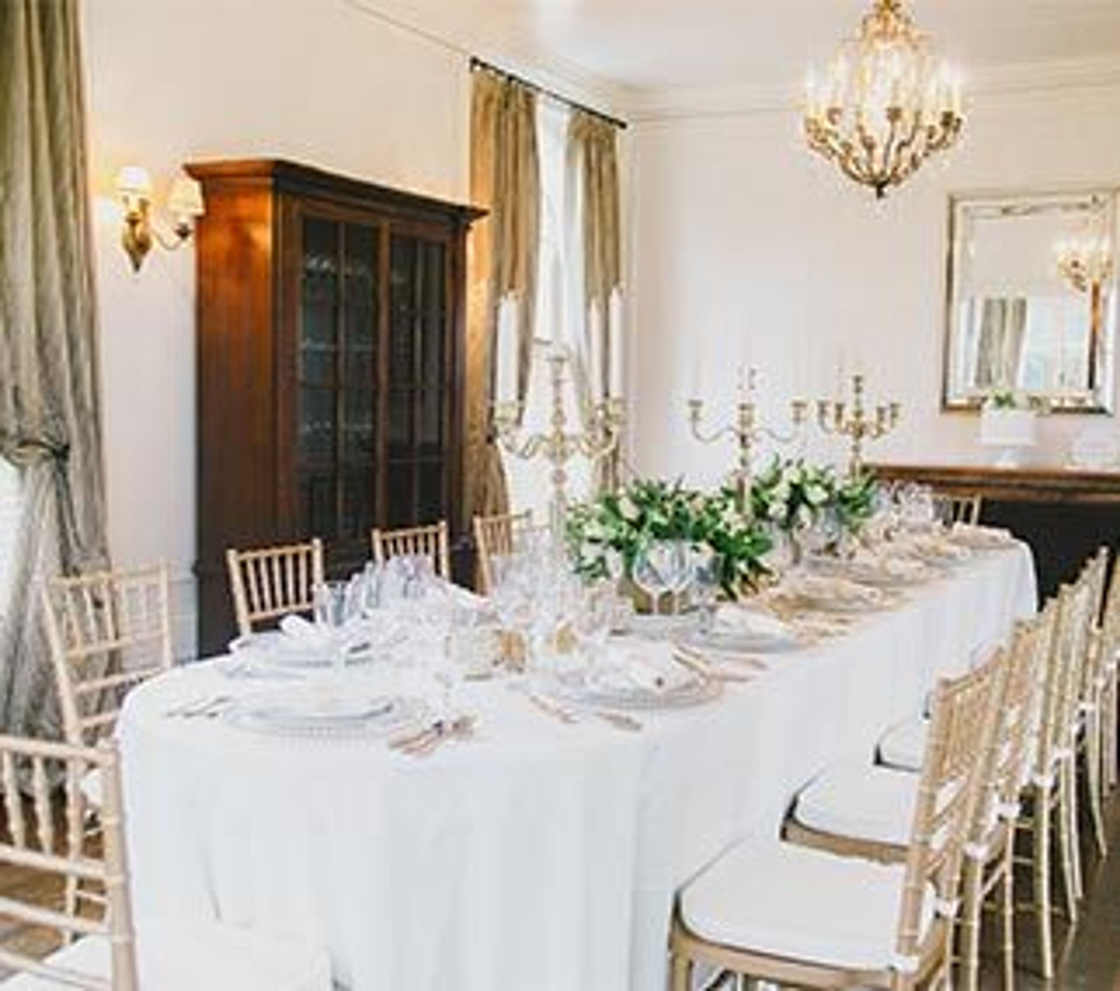 Chateau Dining Room, an event space at Chateau St. Jean