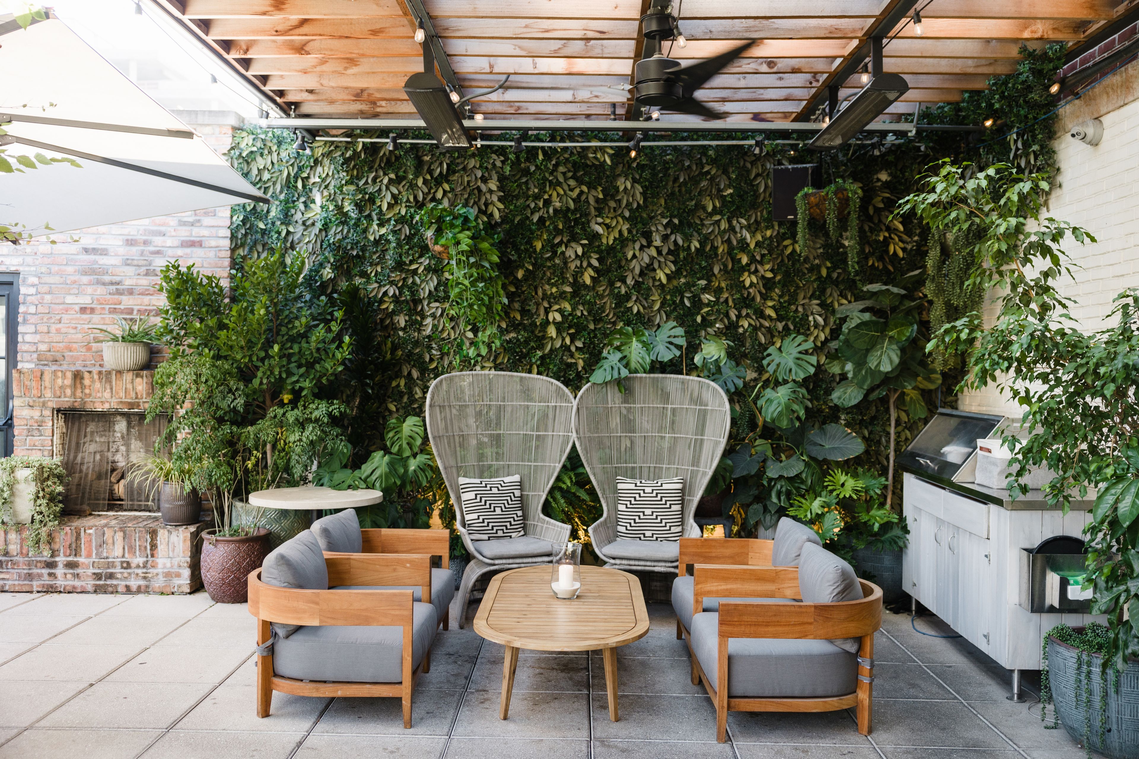 West End Aba's Rooftop, an event space at The Dalcy