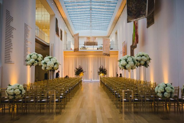 Featured photo from Black and Gold Contemporary Wedding