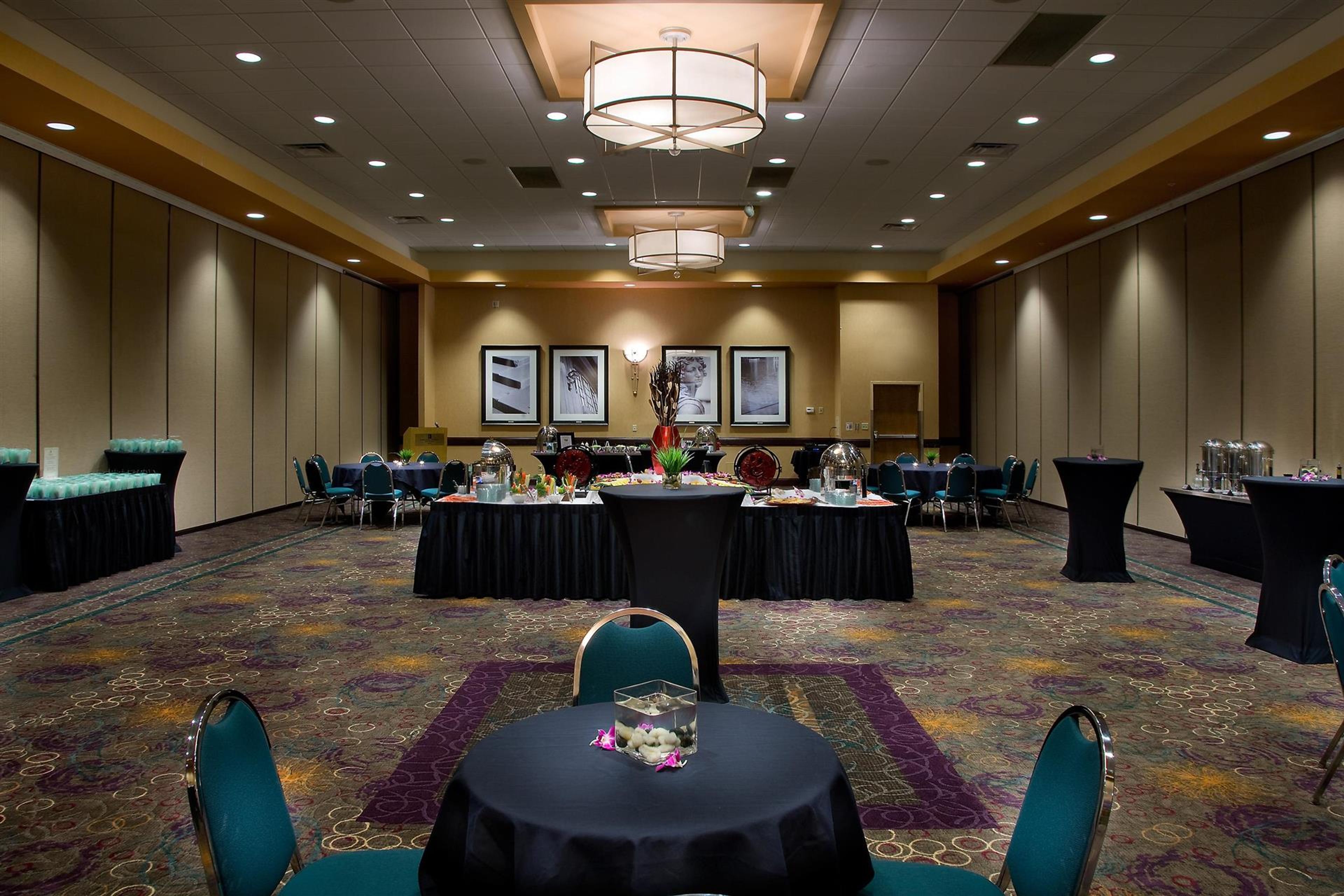 Grand Ballroom, an event space at Embassy Suites Kansas City International Airport