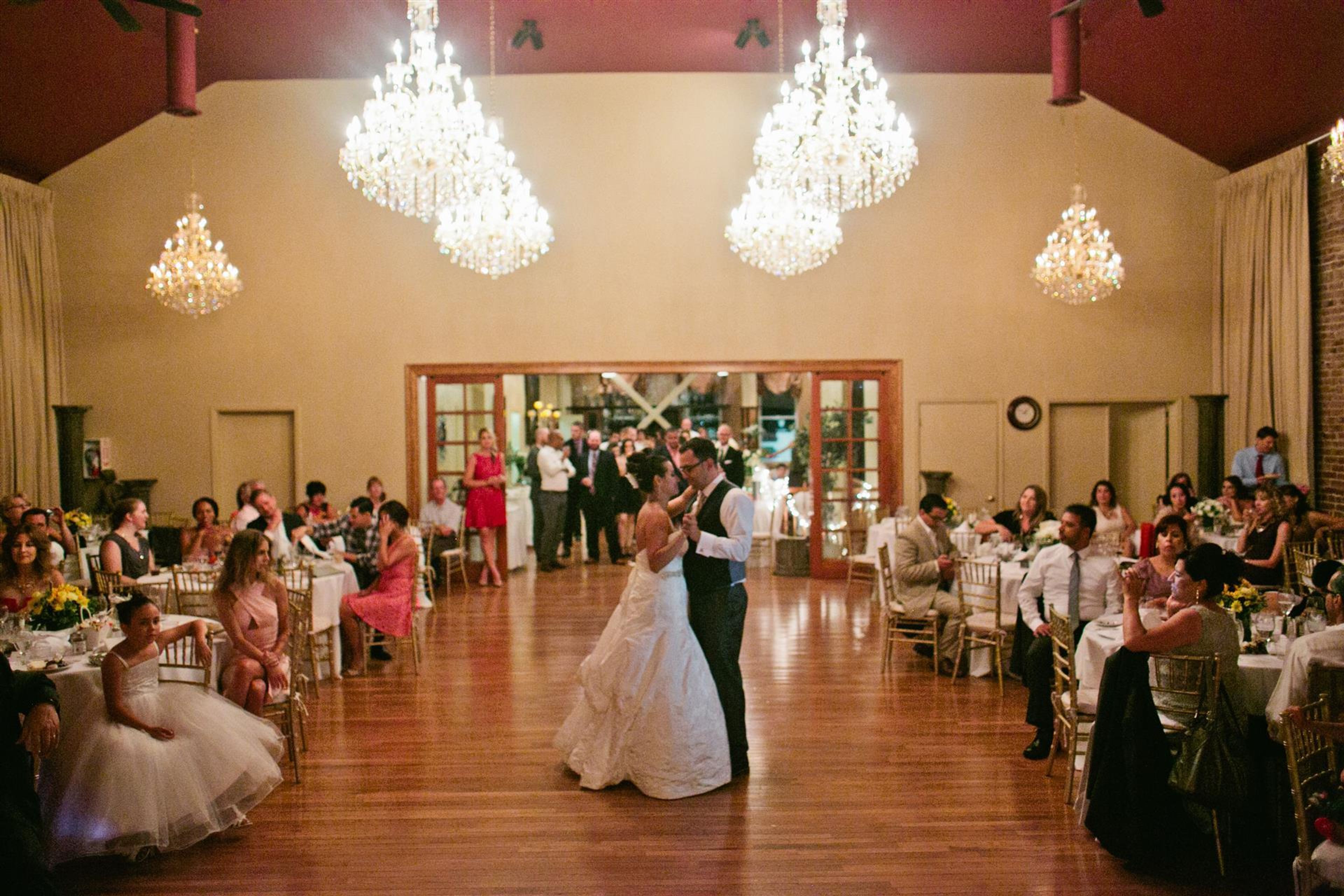 The Ballroom, an event space at The Vacaville Opera House