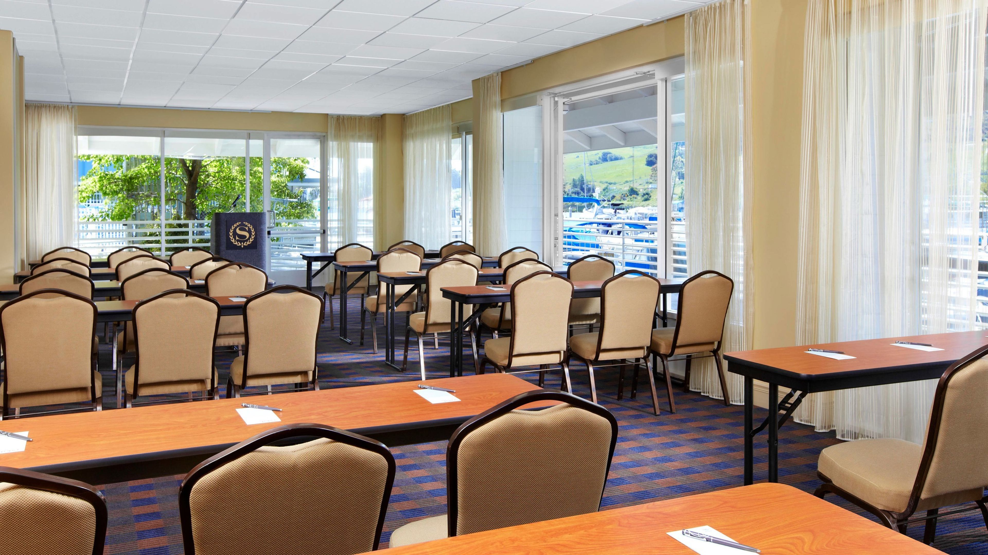 Marina Overlook, an event space at Sheraton Sonoma County- Petaluma