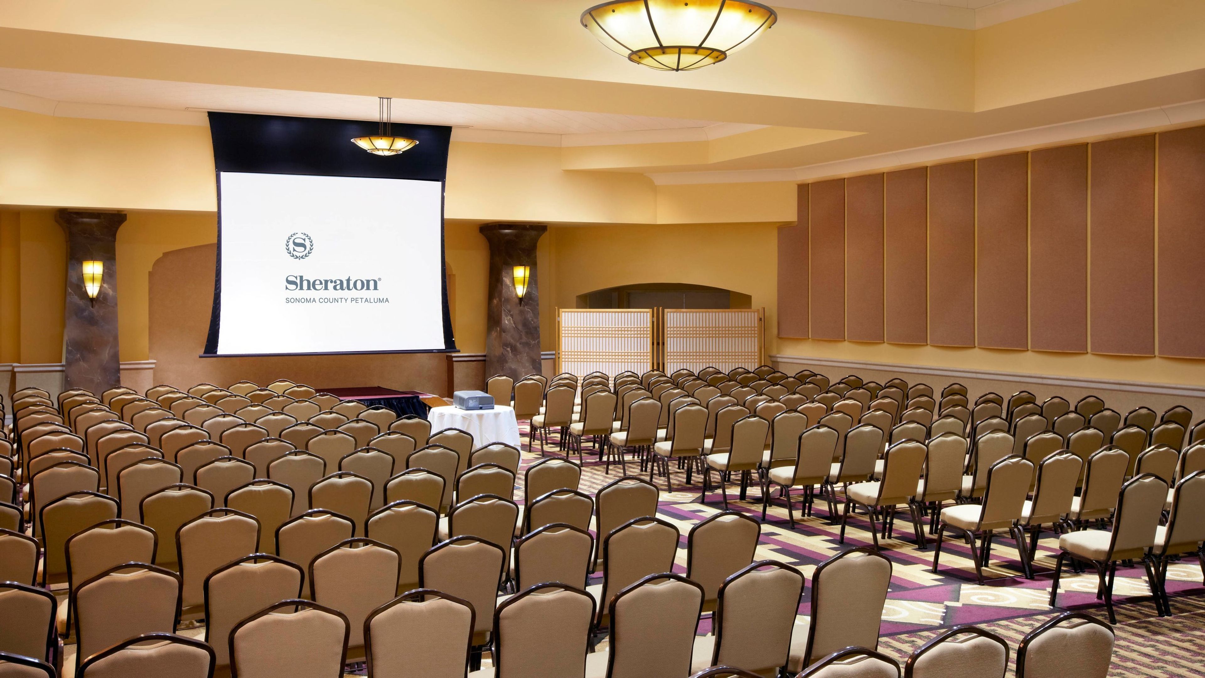 Great Blue Heron Ballroom, an event space at Sheraton Sonoma County- Petaluma