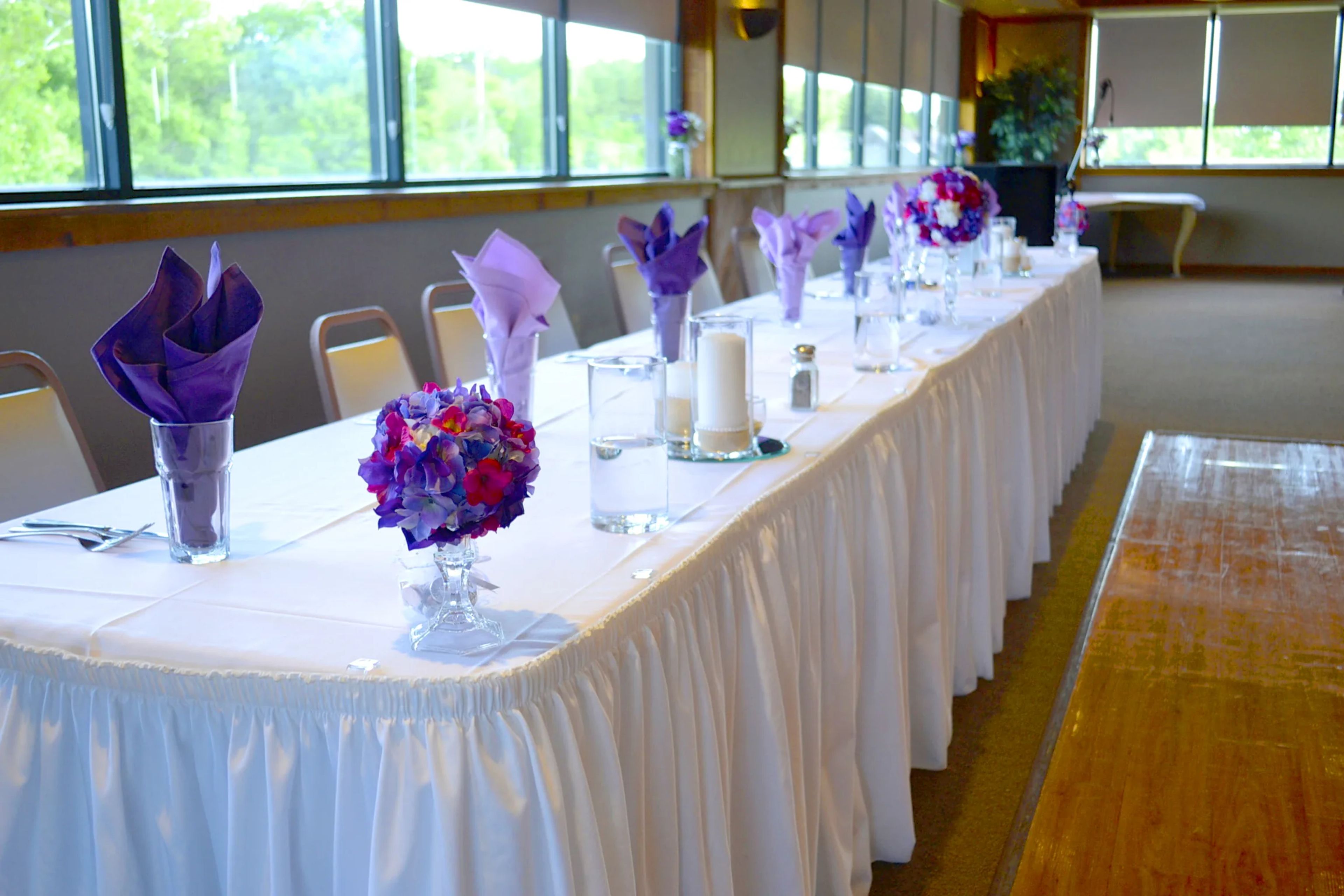 The Ballroom, an event space at Coppertop at Cherokee Hills