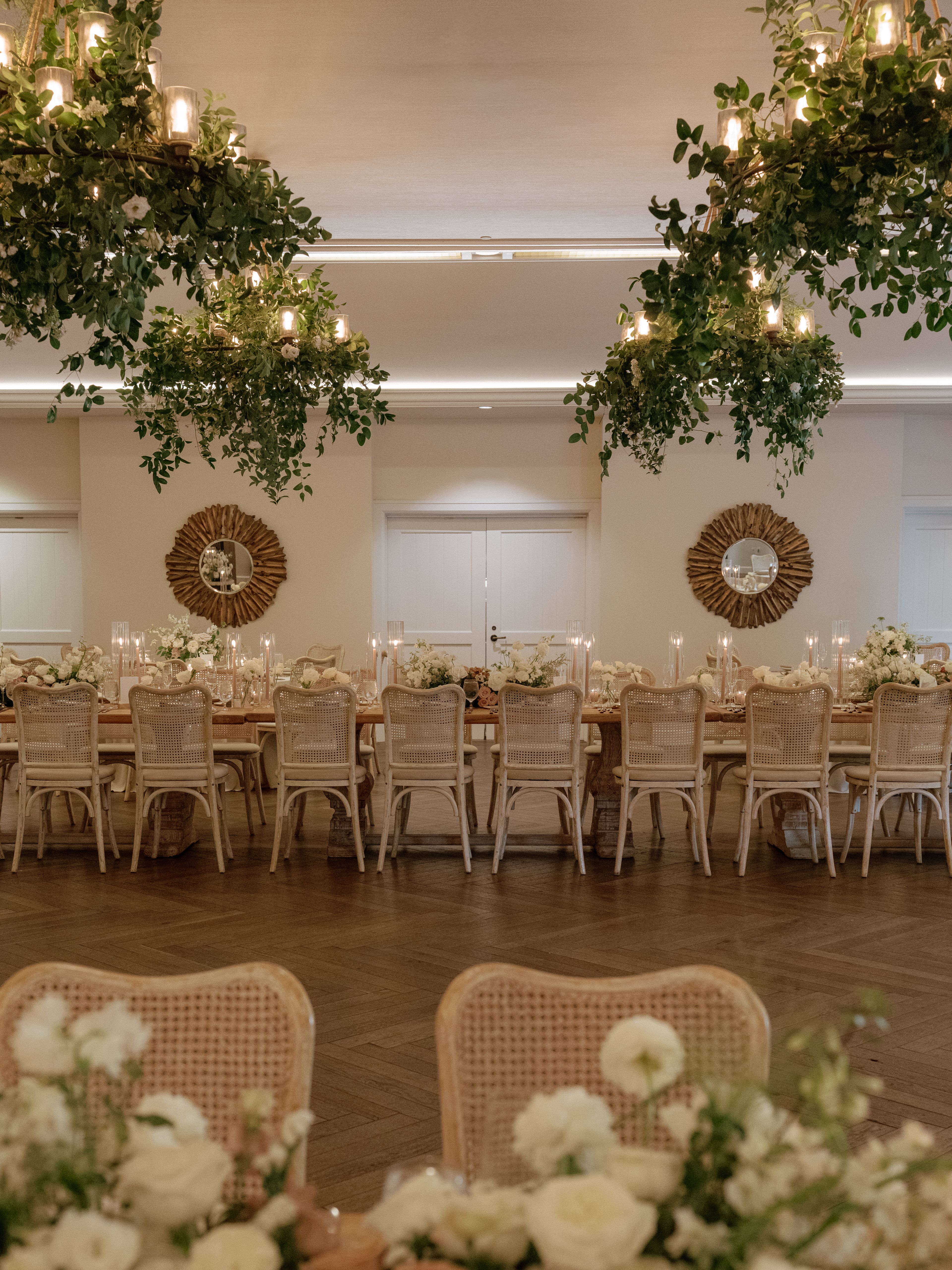 Grande Ballroom, an event space at Estancia La Jolla Hotel & Spa