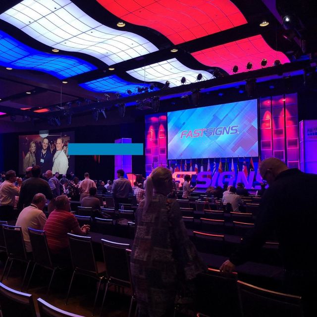 Featured photo from Merestone Productions Presents FASTSIGNS International Conference