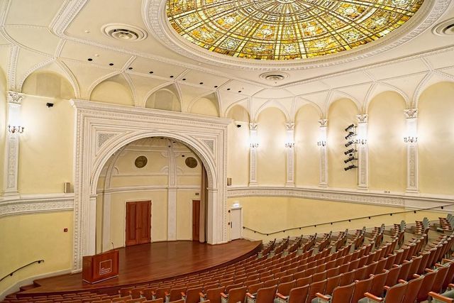 Featured photo from Fullerton Hall