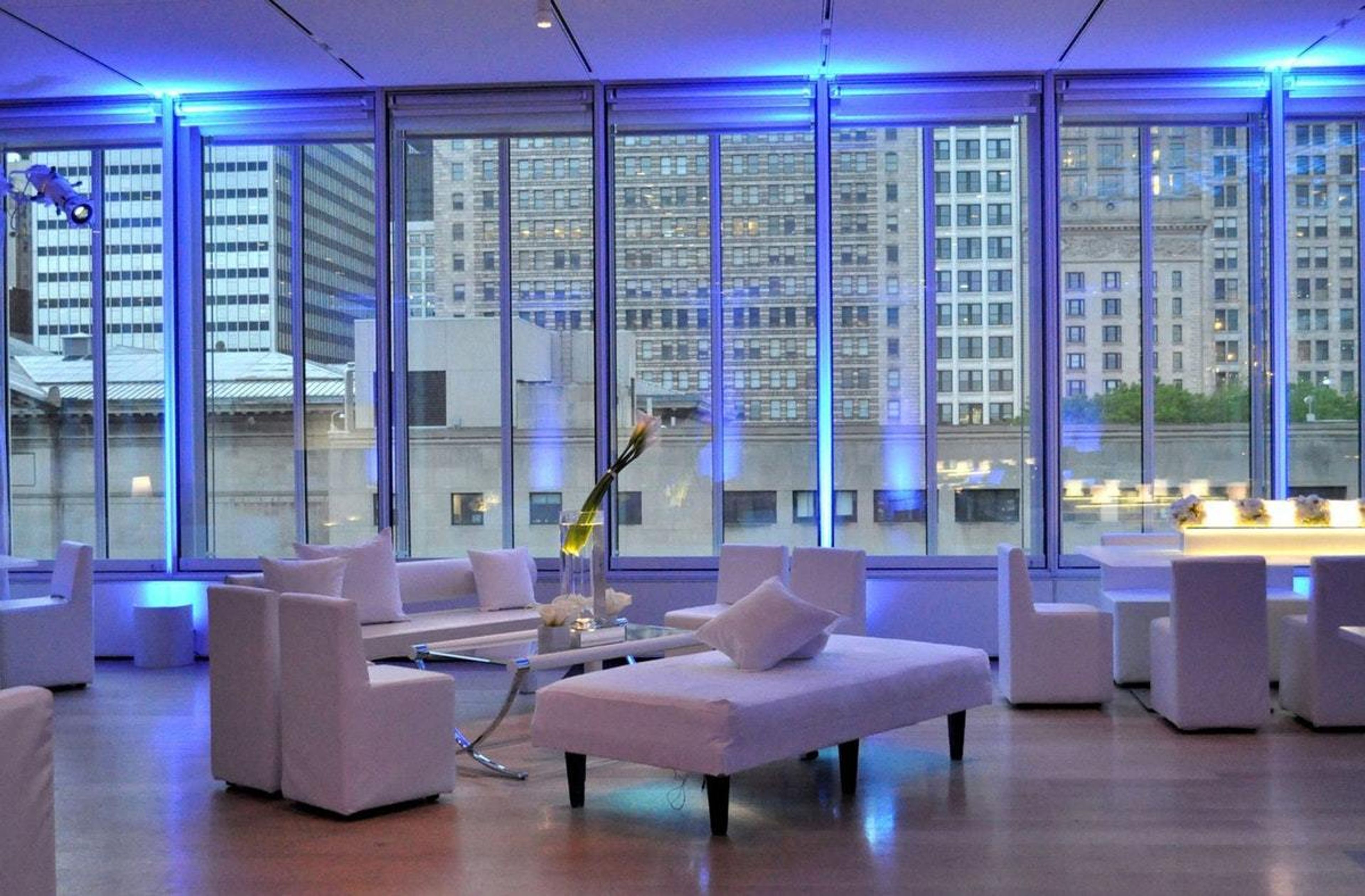 Terzo Piano, an event space at The Art Institute of Chicago