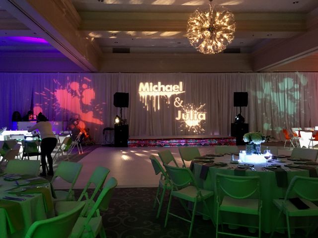Featured photo from J&M’s Paint Themed Celebration at Bryn Mawr Country Club