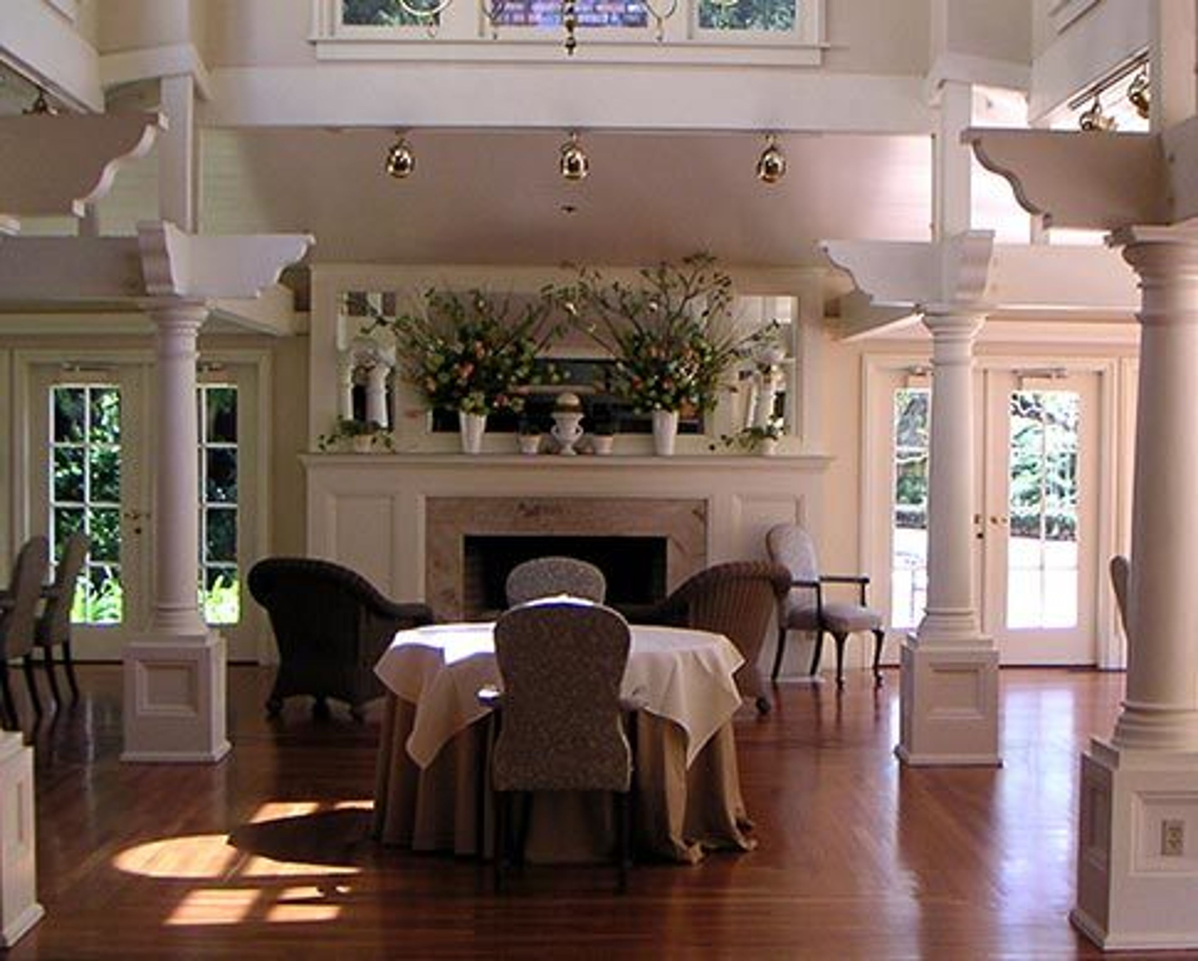 The Hudson House, an event space at Beringer Winery