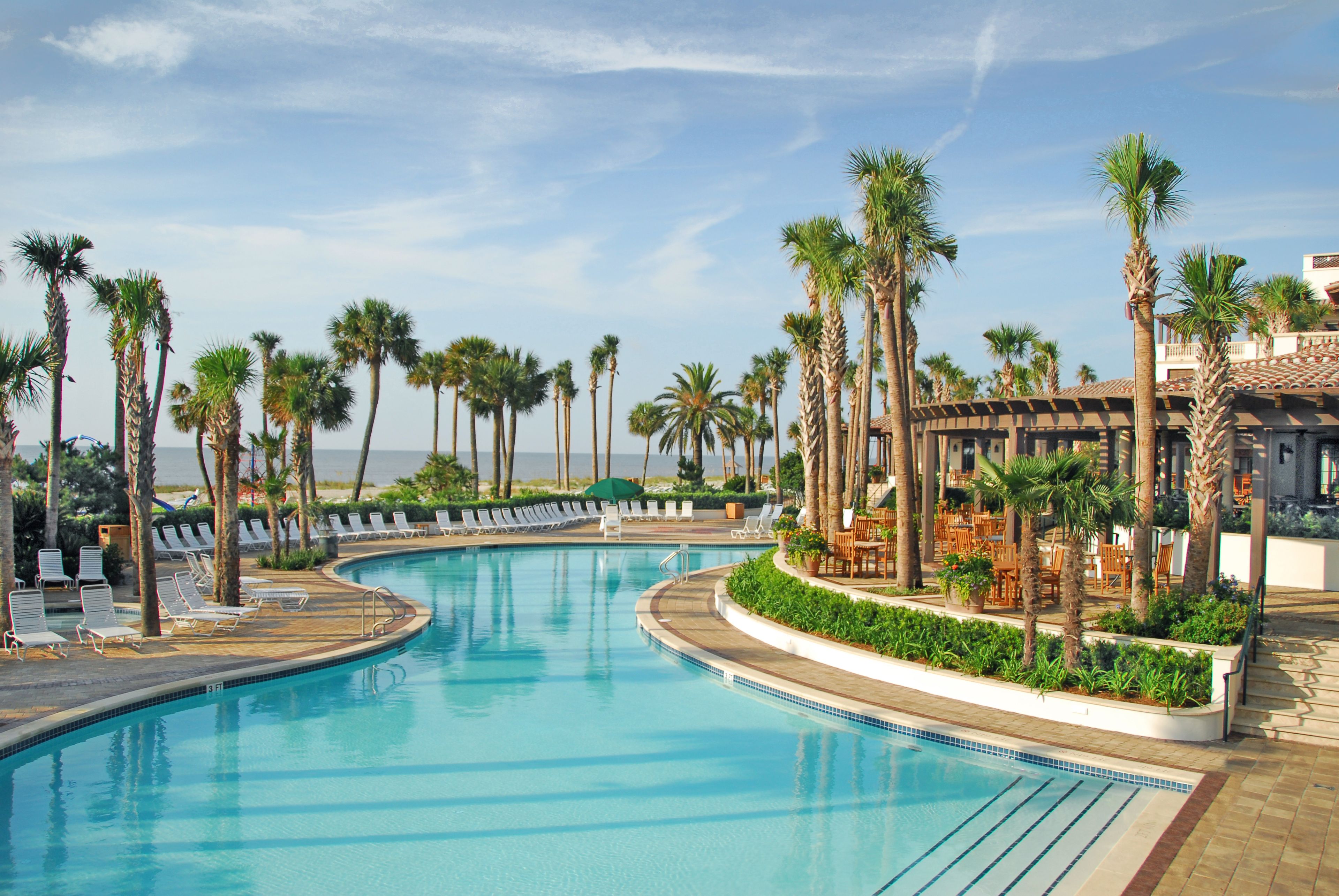 The Beach Club, an event space at Sea Island Resort