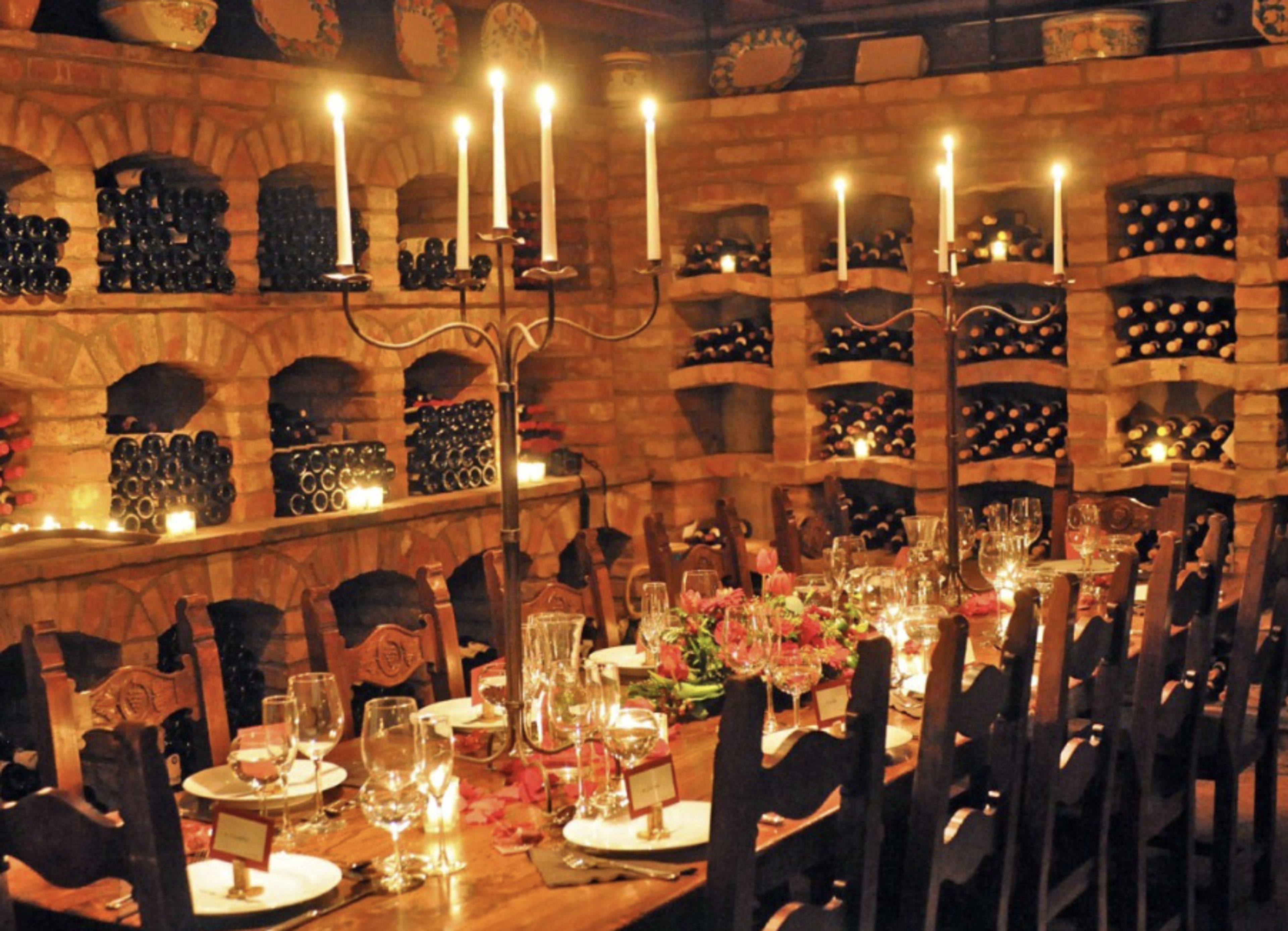 Gold Room, an event space at V Sattui Winery