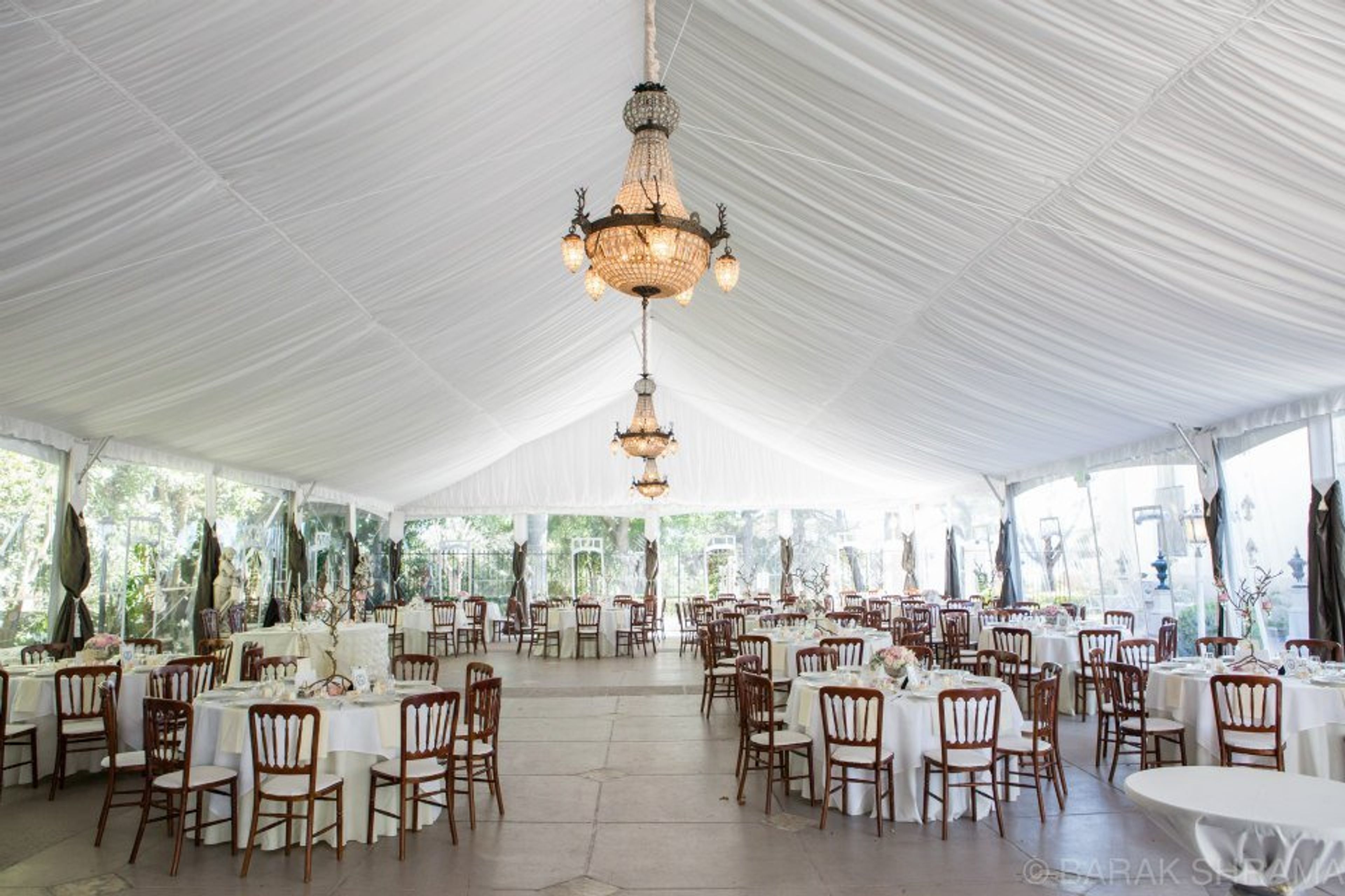 Grand Pavillion, an event space at Jefferson Street Mansion by Wedgewood Weddings