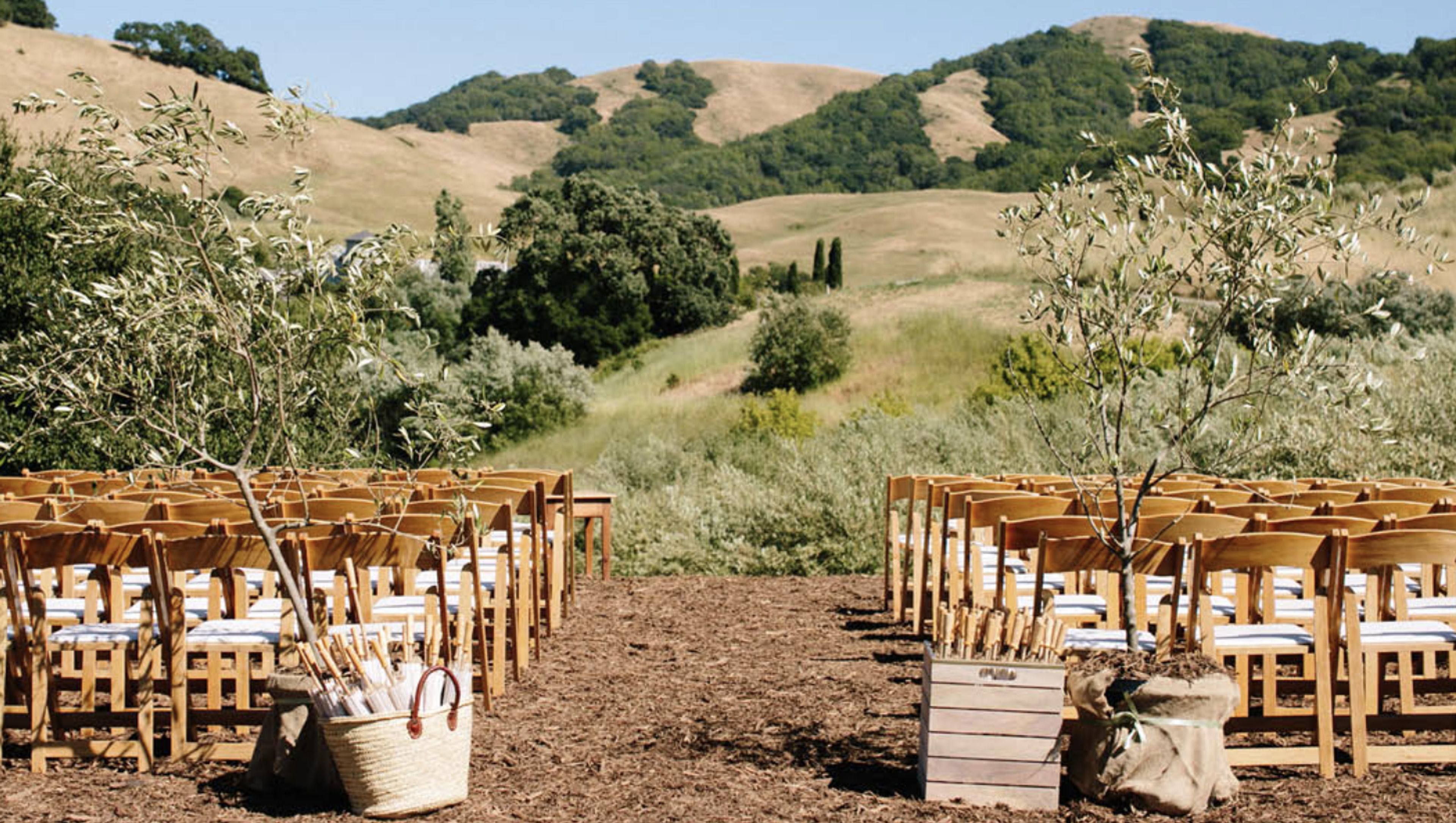McEvoy Ranch, an event space at McEvoy Ranch