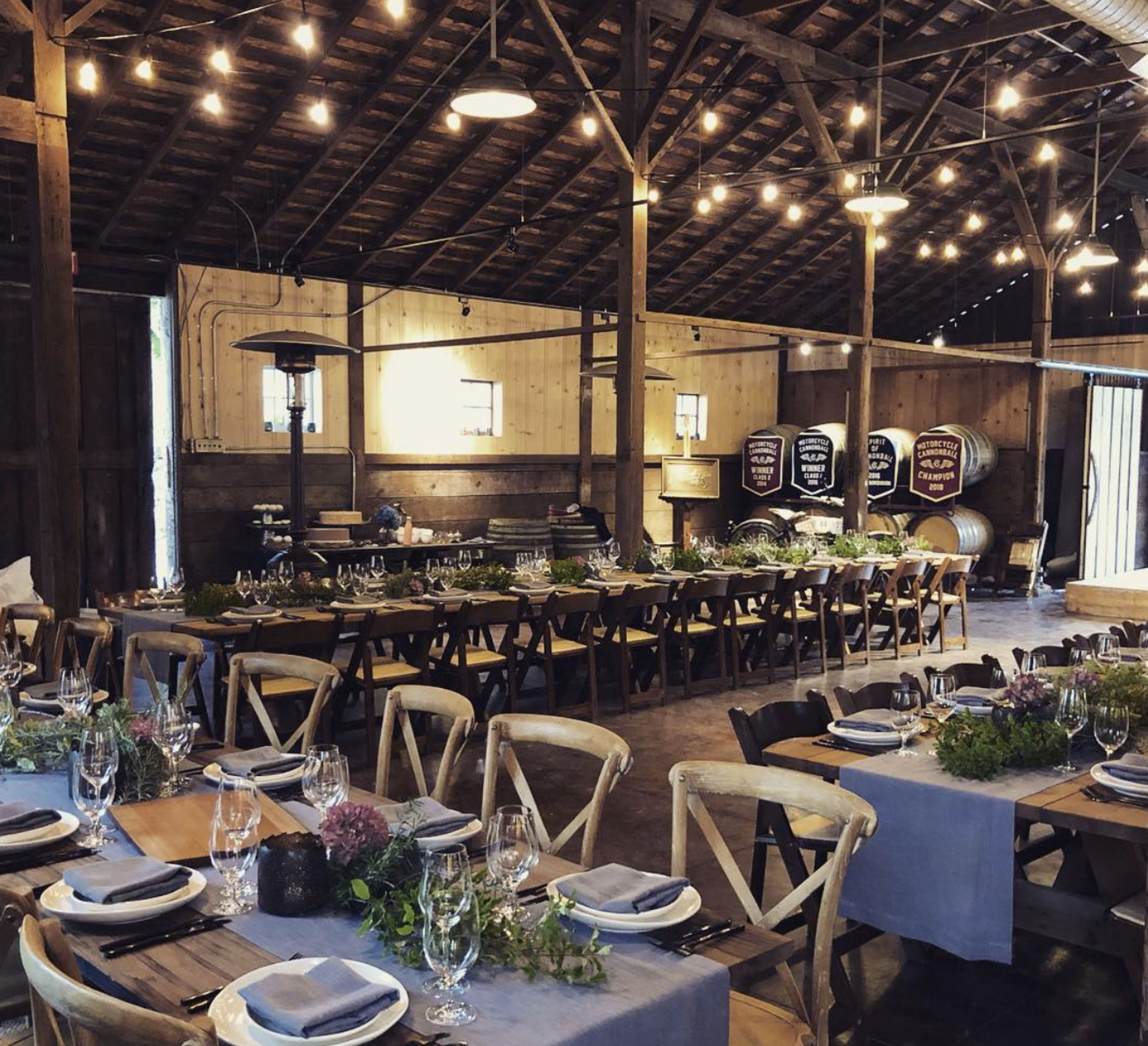 The Barn, an event space at Annadel Estate Winery
