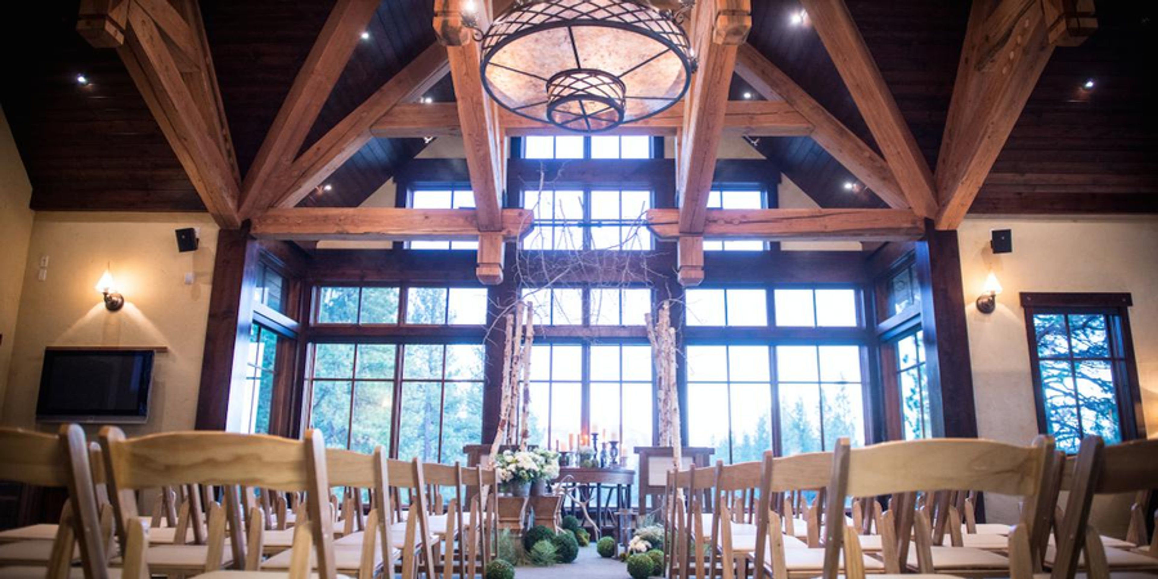 Greenwood House, an event space at Tahoe Mountain Club - Old Greenwood House