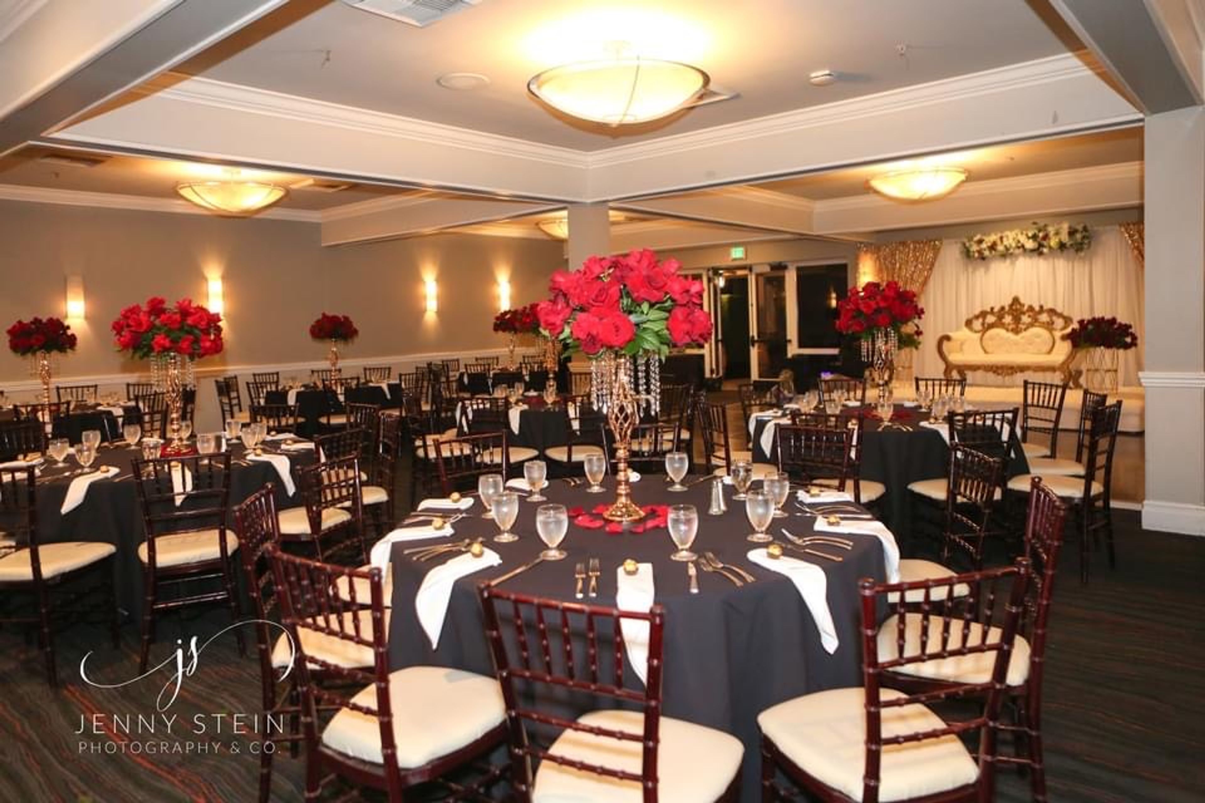 The Grove & Olive, an event space at Porter Valley Country Club