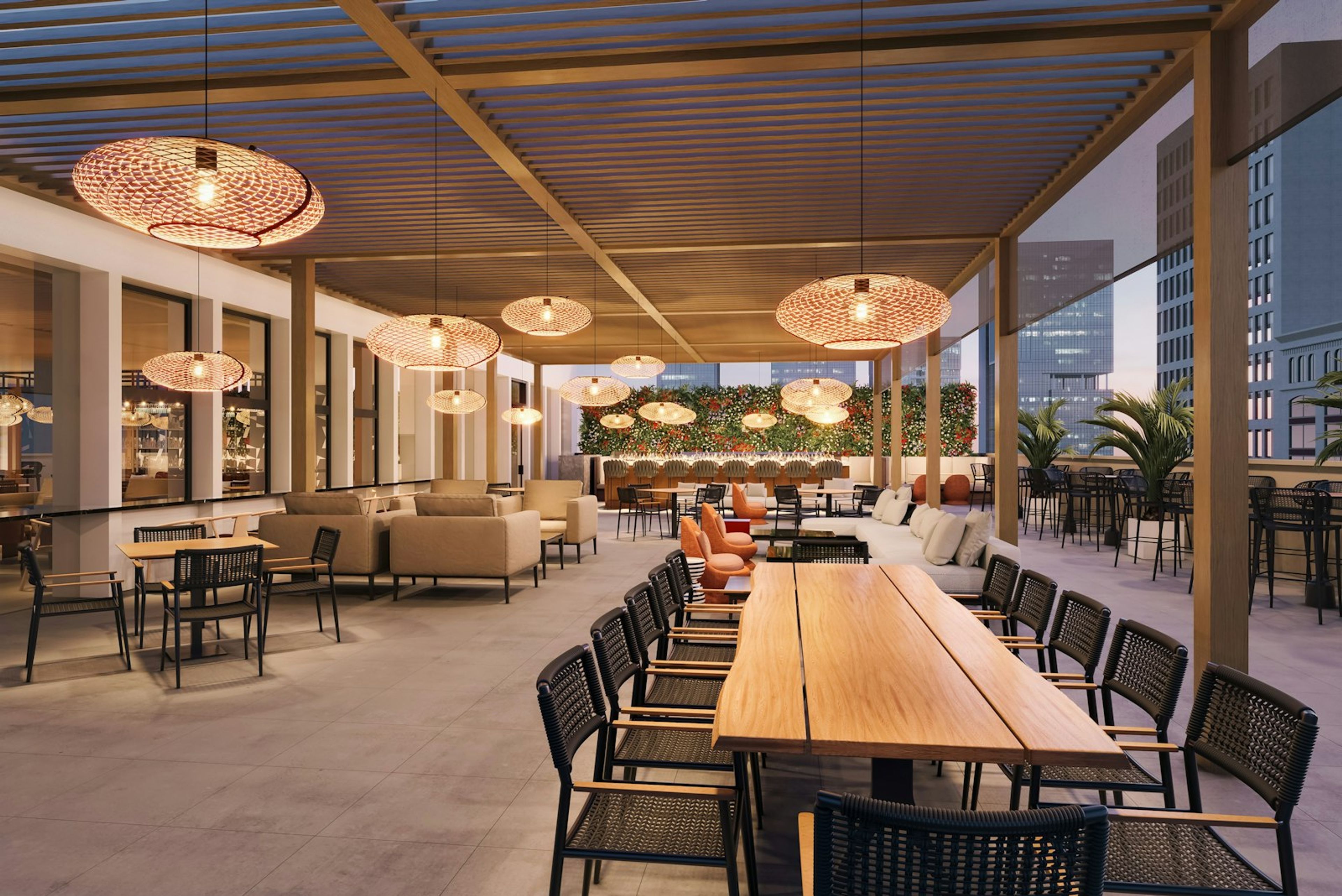 Full Restaurant & Patio Buyout, an event space at Frolik Kitchen + Cocktails