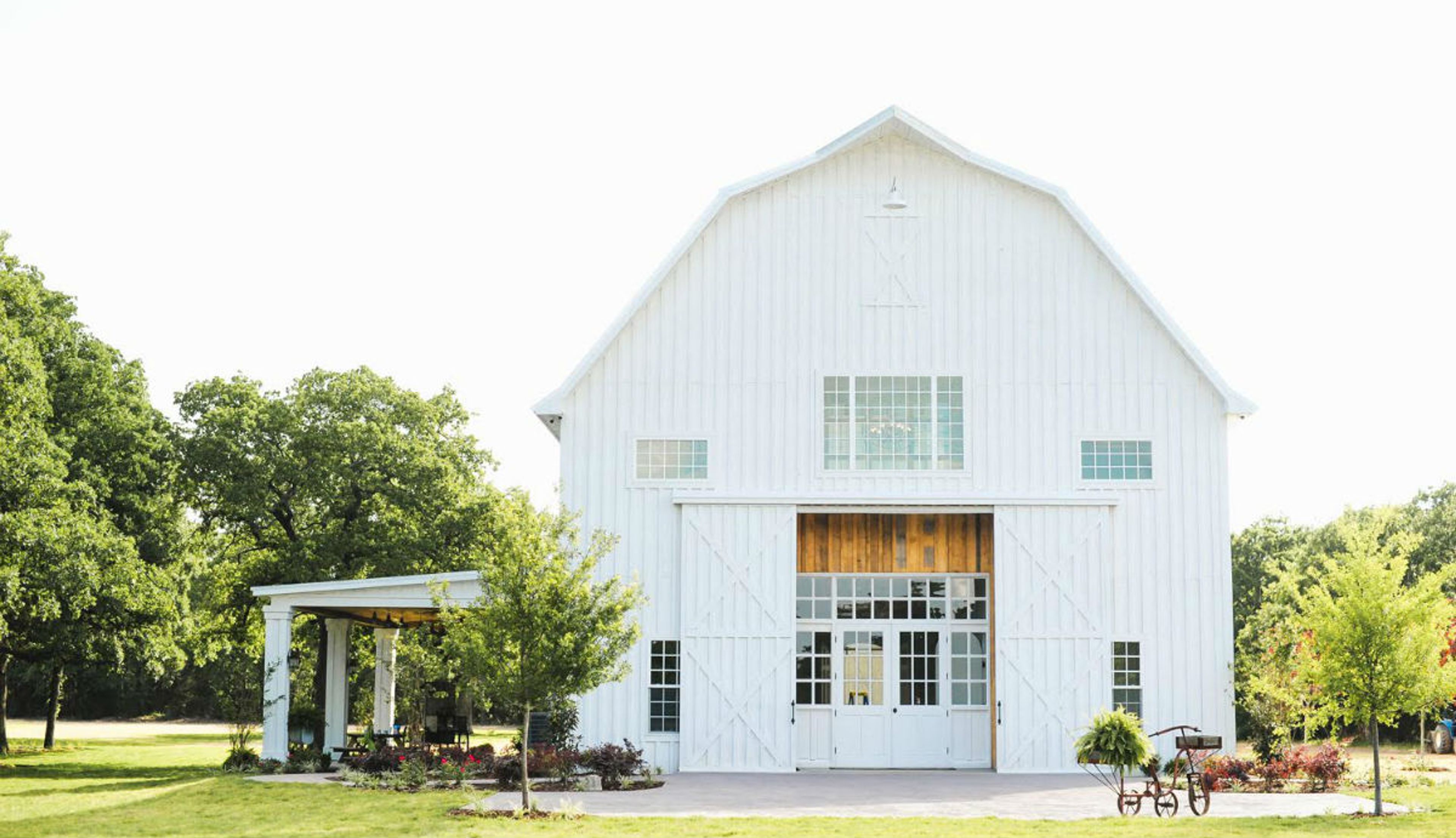 The White Sparrow Barn, an event space at The White Sparrow