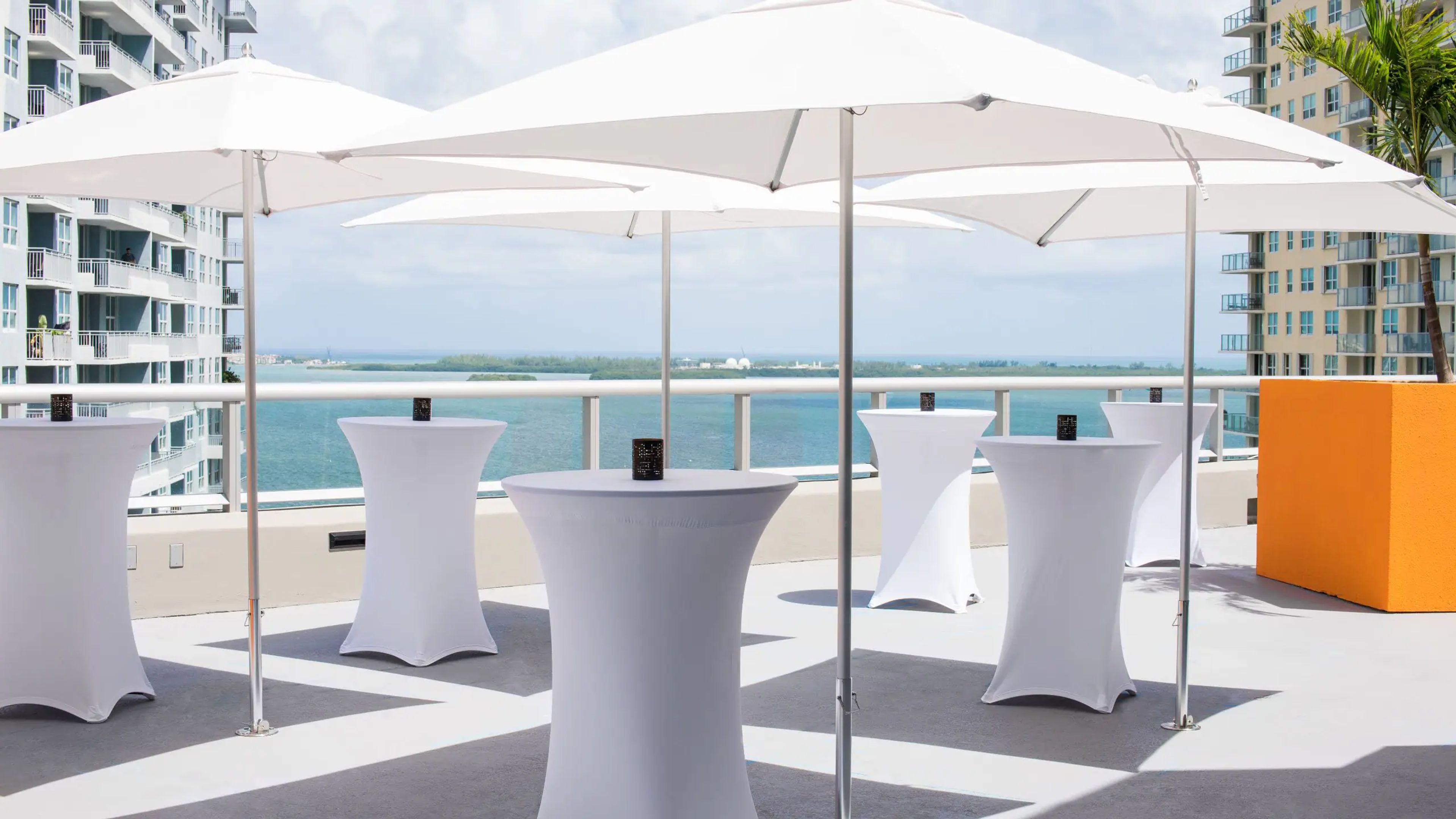 Roof Top Terrace (Outdoor), an event space at Hyatt Centric Brickell Miami
