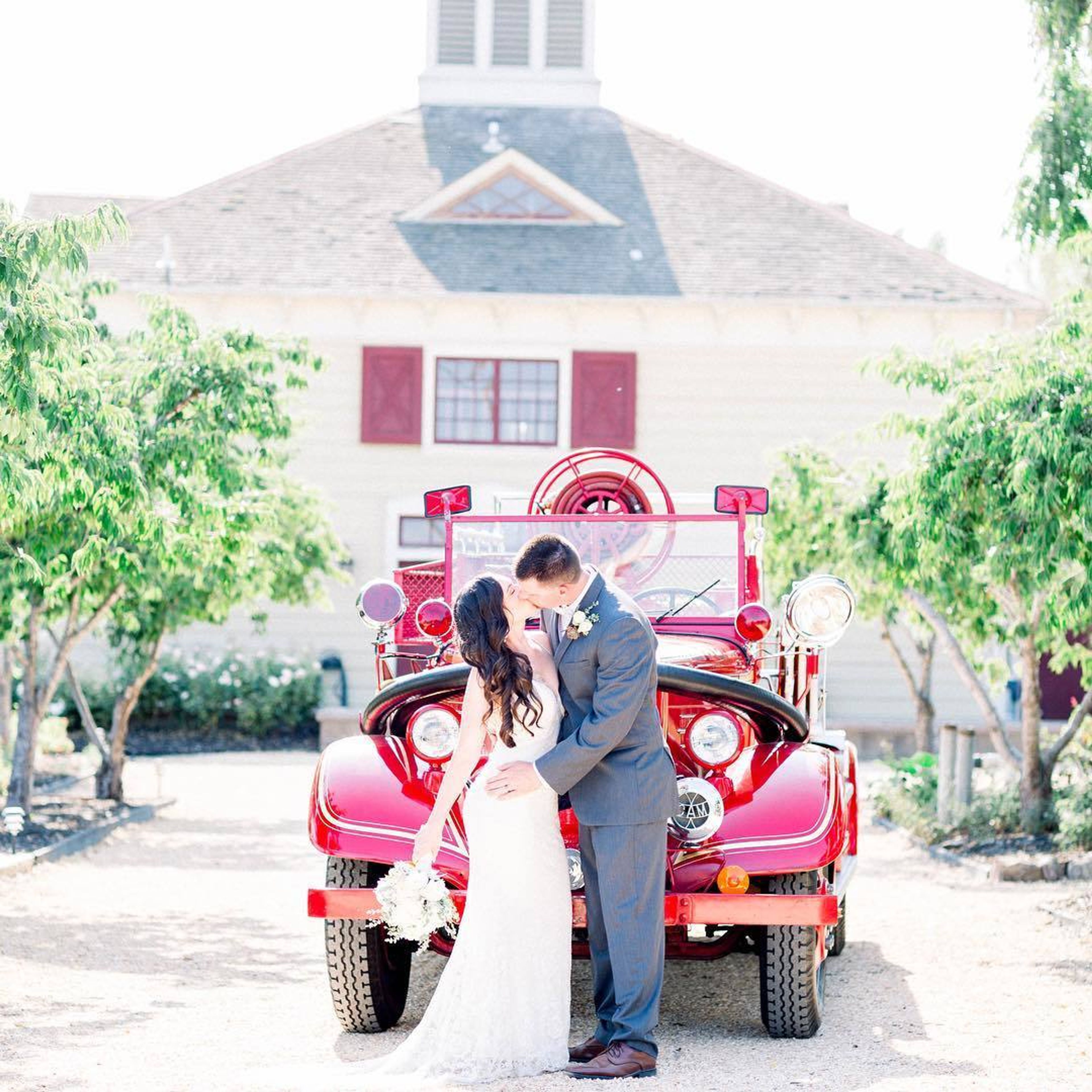 Carriage House, an event space at Garden Valley Ranch