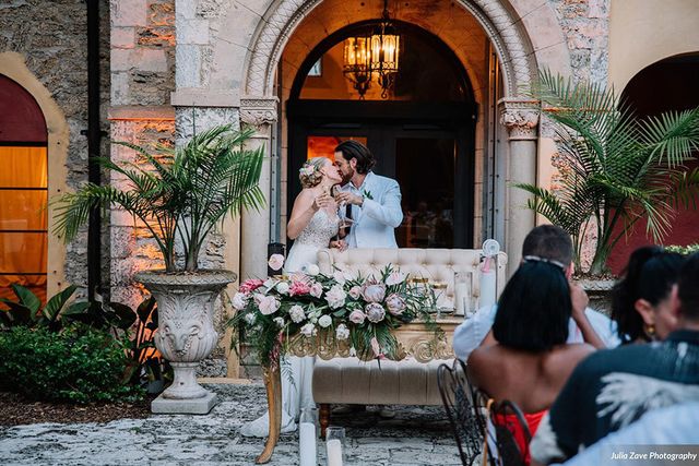 Featured photo from Roaring '20s Inspired Tropical Wedding