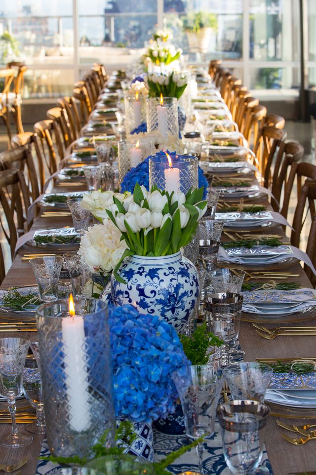 Featured photo from Lovely & Romantic Dinner Party a Glasshouse Chelsea in New York