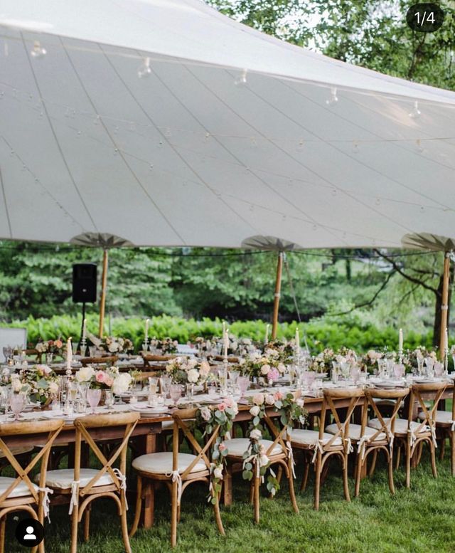 Featured photo from Dreamy Magical Tented Wedding in Wilton, CT