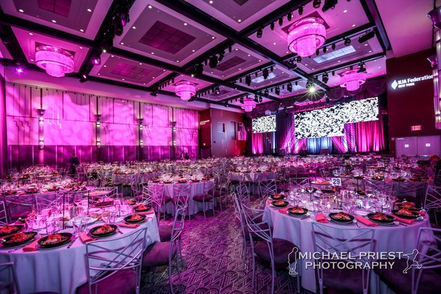 Featured photo from Pink Iridescent Ballroom Luncheon at Ziegfeld Ballroom in New York