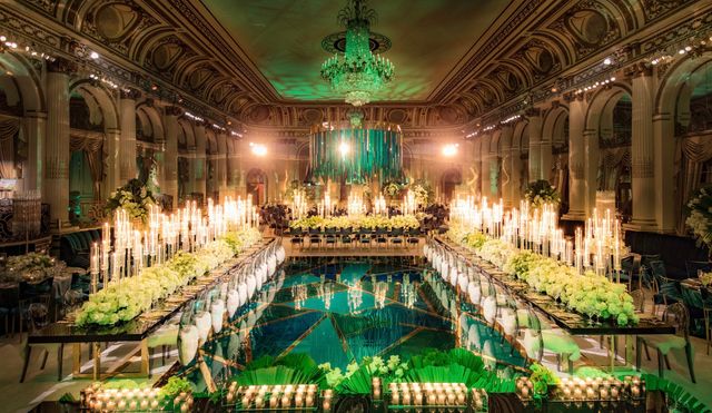 Featured photo from Elegant Emerald Wedding at The Plaza New York in New York