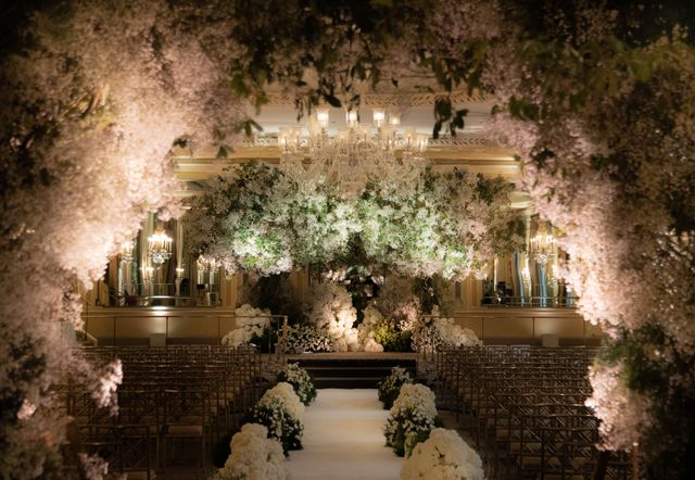 Featured photo from Timeless Enchanted Wedding Ceremony at The Pierre in New York