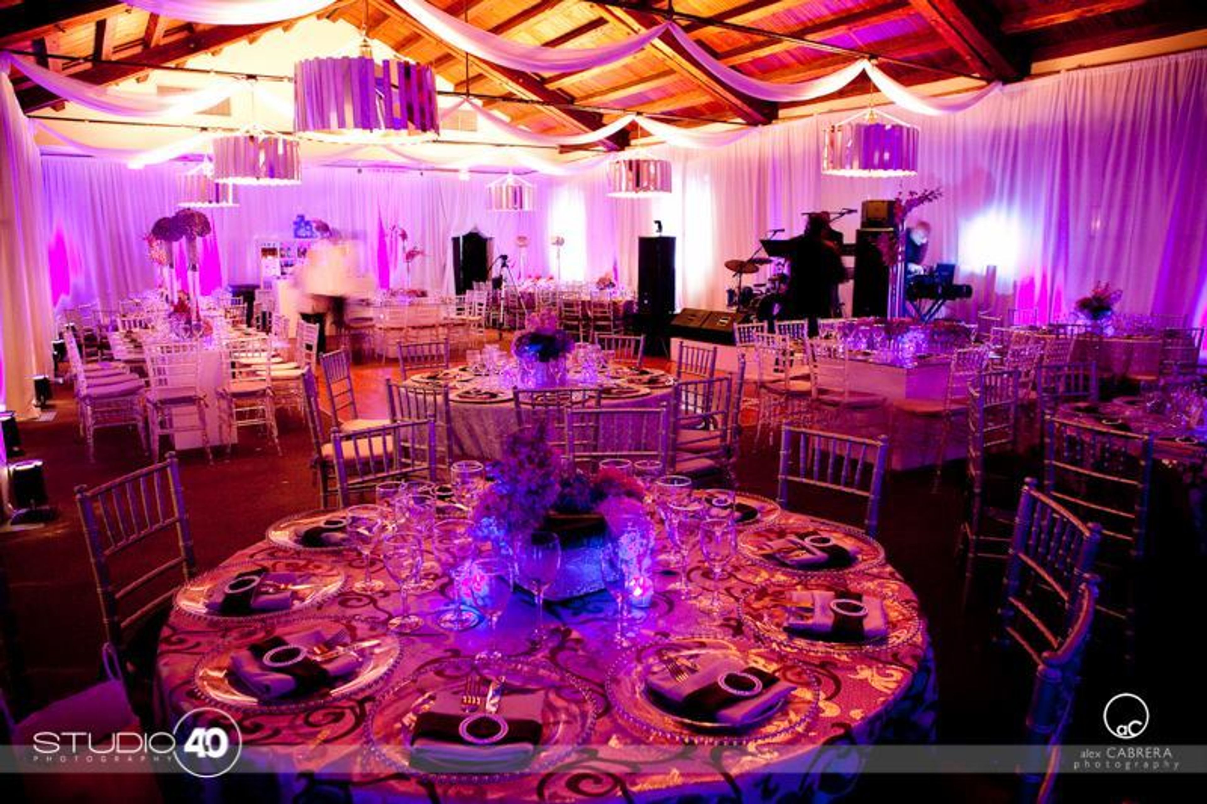 North Hall (Flamingo), an event space at Coral Gables Woman's Club