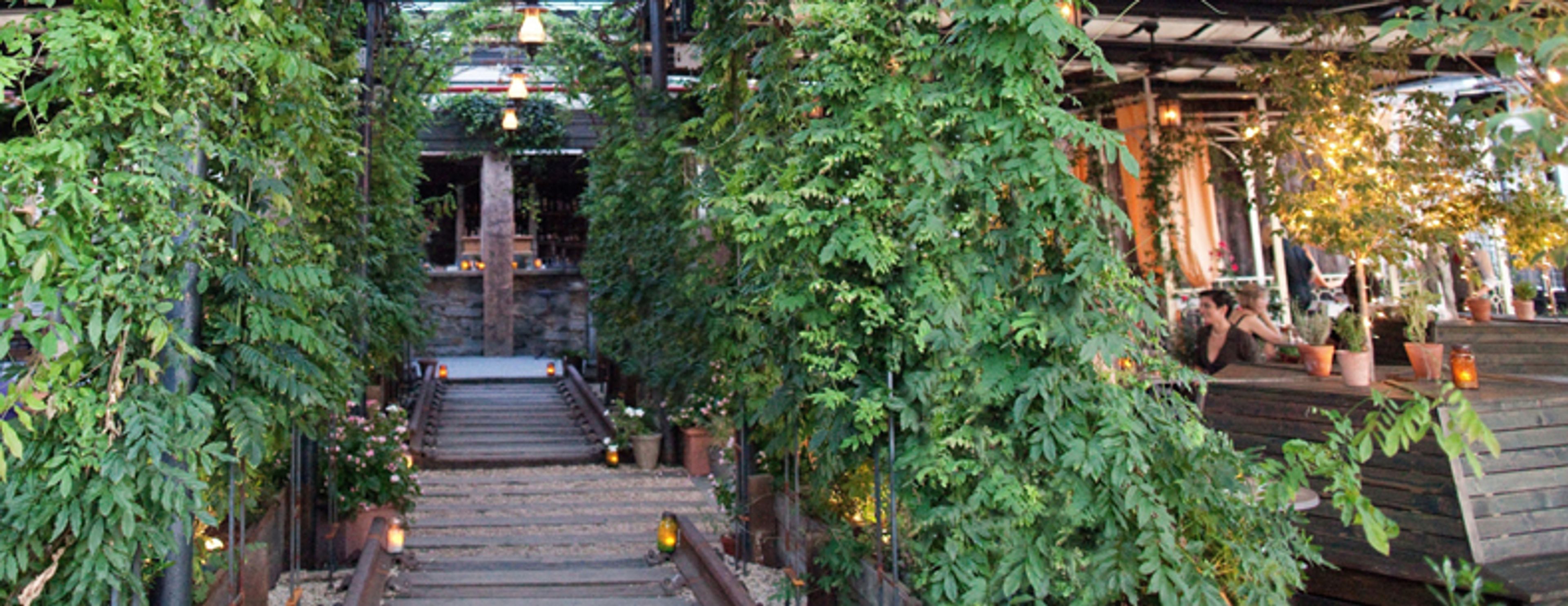 Gallow Green, an event space at The McKittrick Hotel
