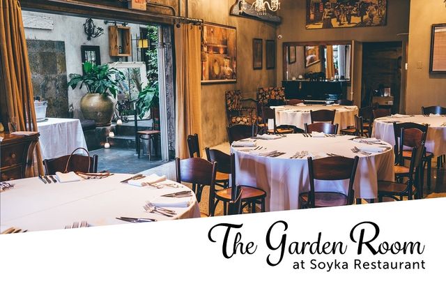 Featured photo from Garden Room