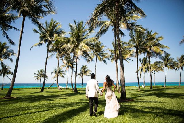 Featured photo from Stunning Exotic Wedding at The Four Seasons Oceans Club in Nassau, The Bahamas