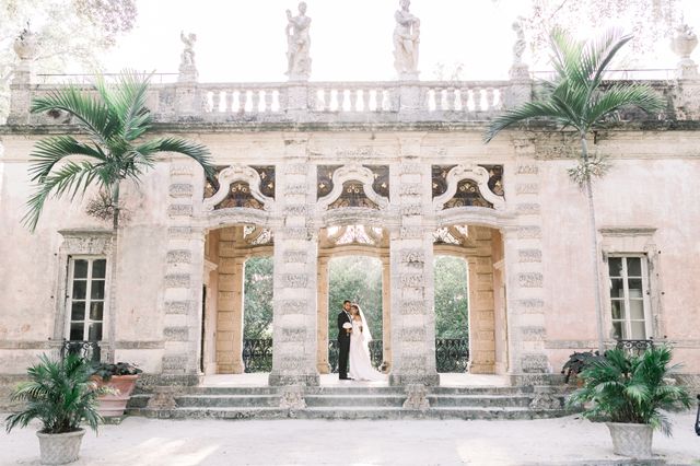 Featured photo from Venus et Fleur founder's wedding