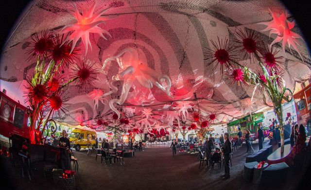 Featured photo from Eye-catching Tented Ikram Block Party in Chicago