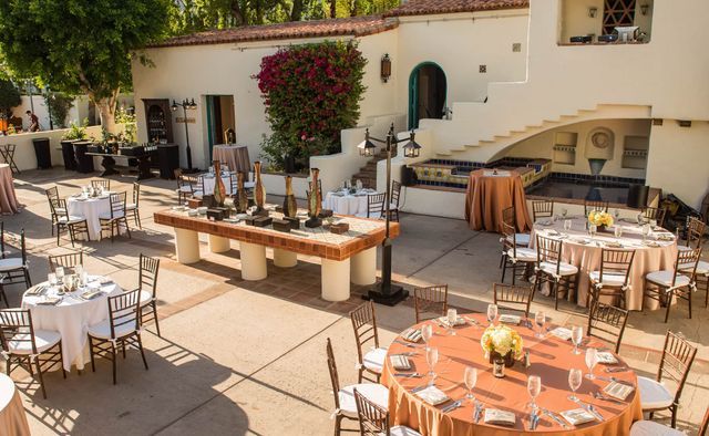 Featured photo from La Casa Courtyard