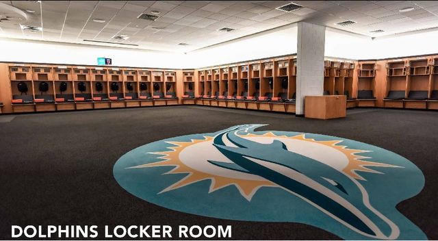 Featured photo from Dolphins Locker Room