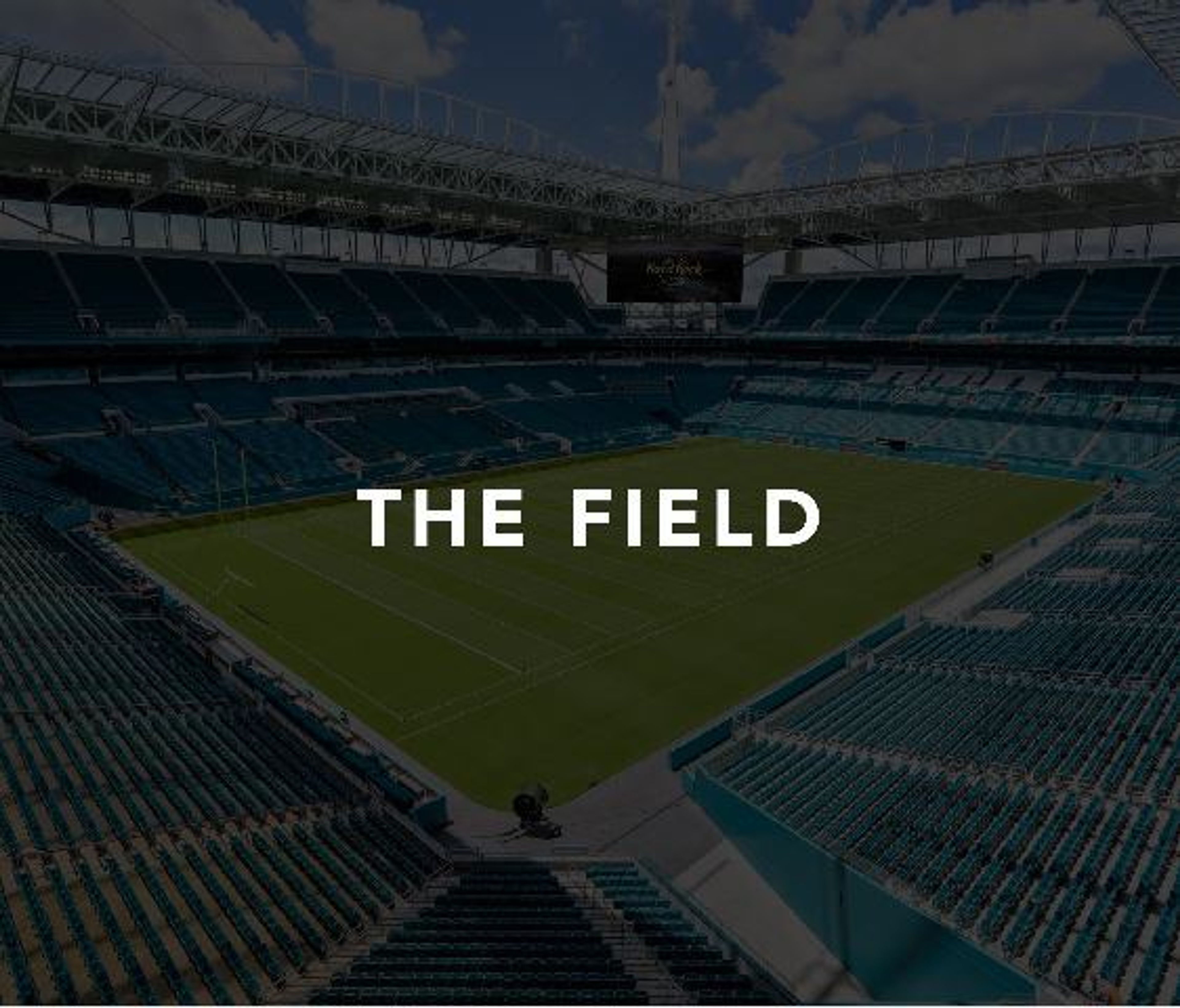 Field, an event space at Hard Rock Stadium