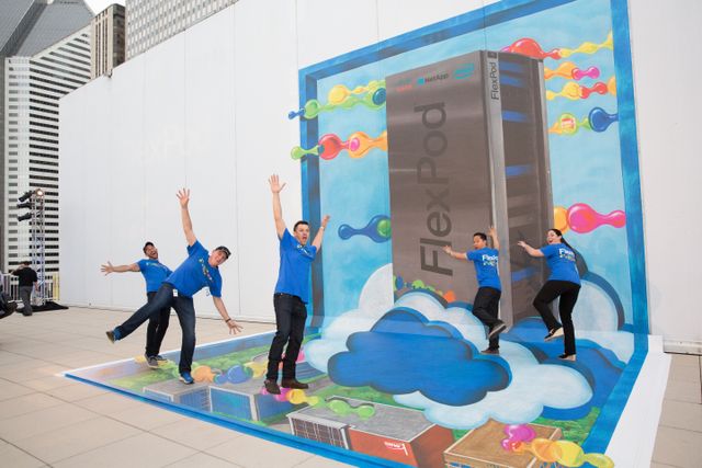 Featured photo from Cloud Inspired FlexPod Launch at Millennium Park Rooftop Terrace