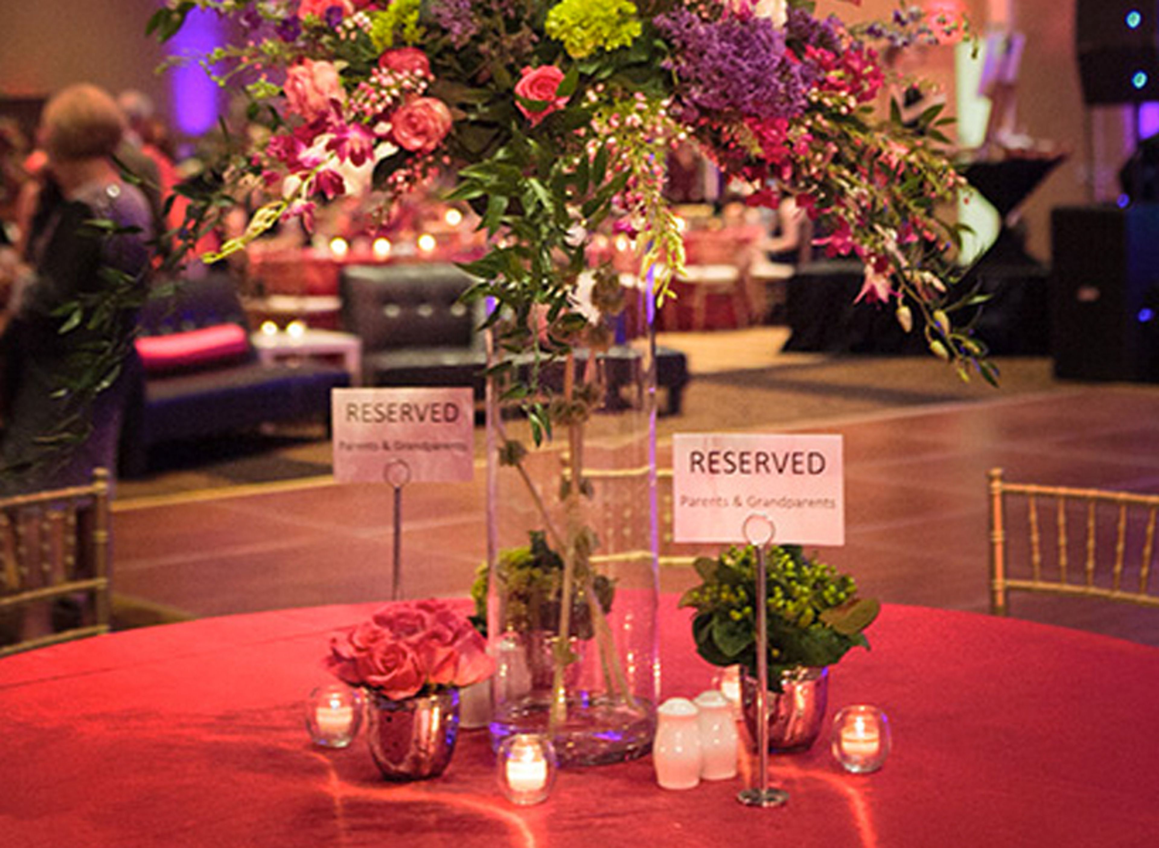 Sunset Ballroom, an event space at The Overton Hotel & Conference Center