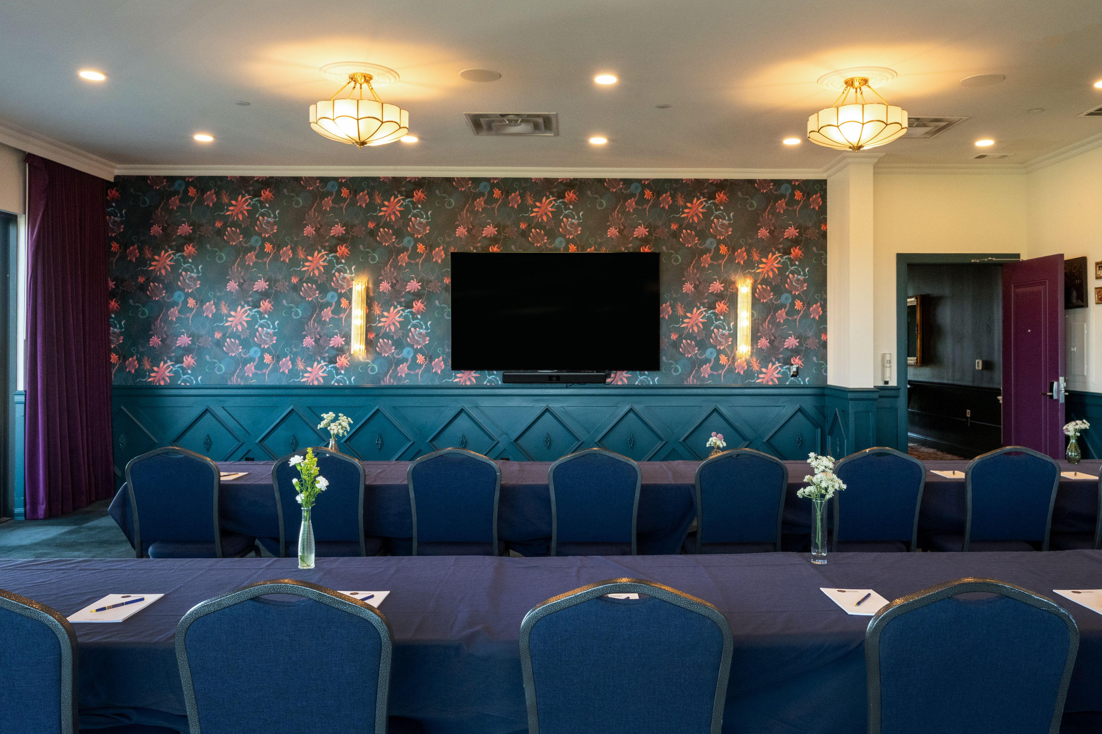 Drawing Room & Rooftop Terrace, an event space at Colton House Hotel