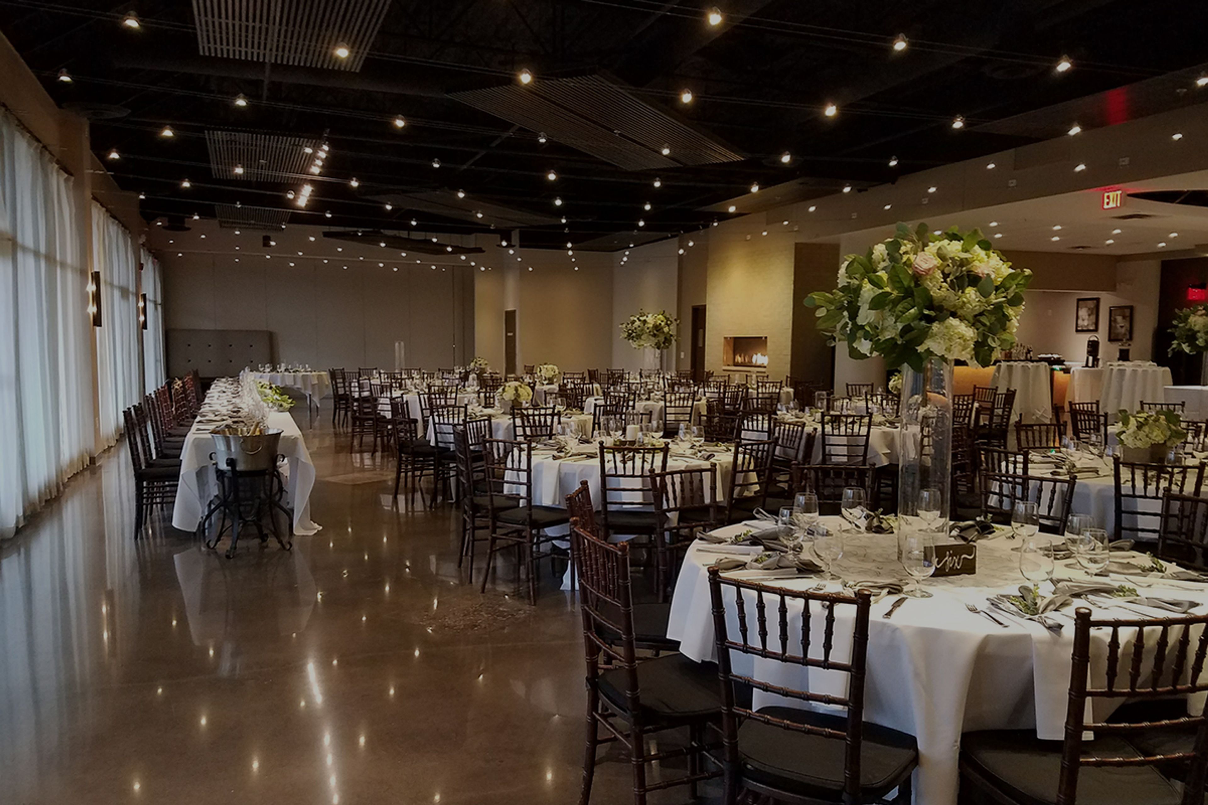Plaza Room, an event space at The Venue in Leawood