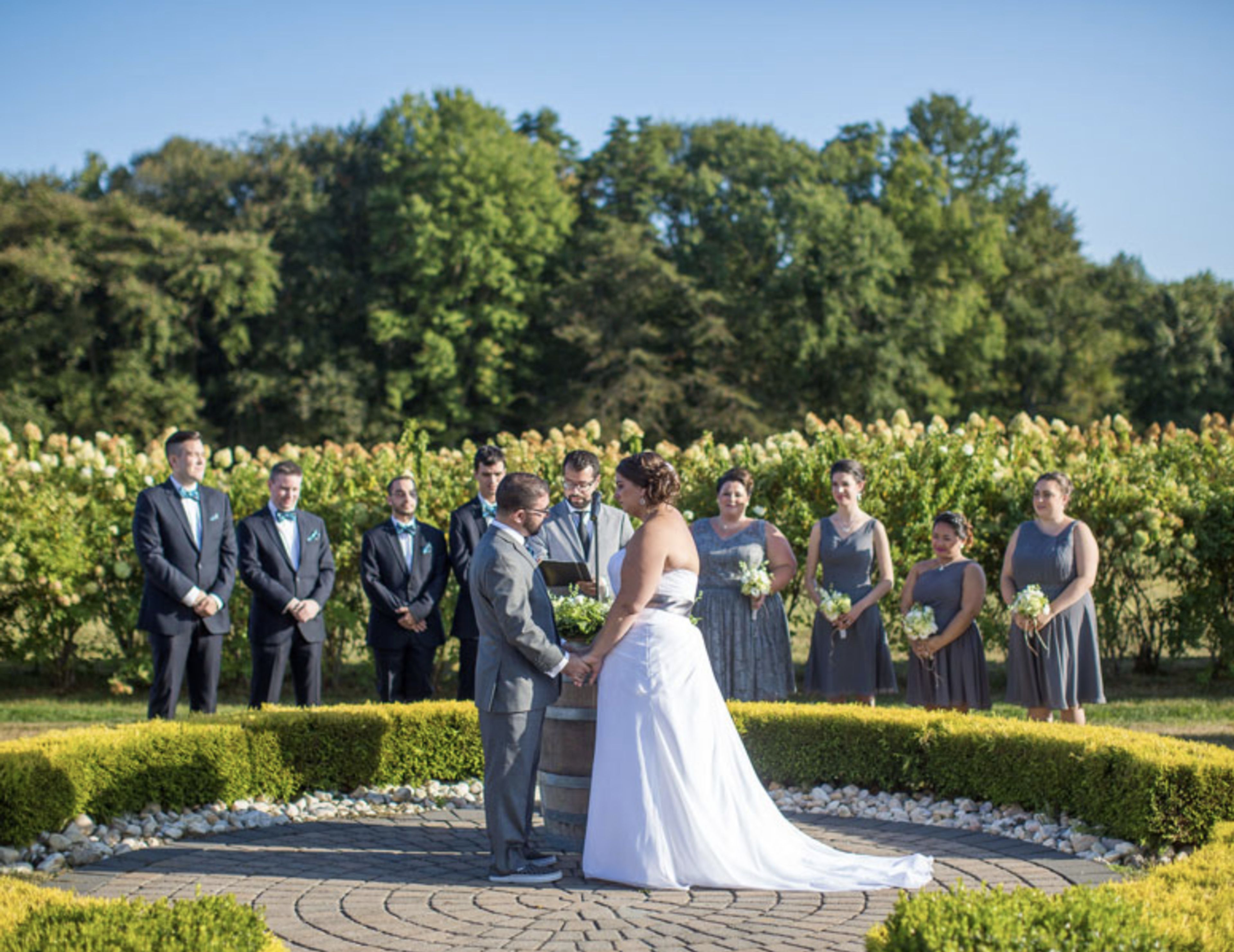 Garden, an event space at Spring Valley Meadows